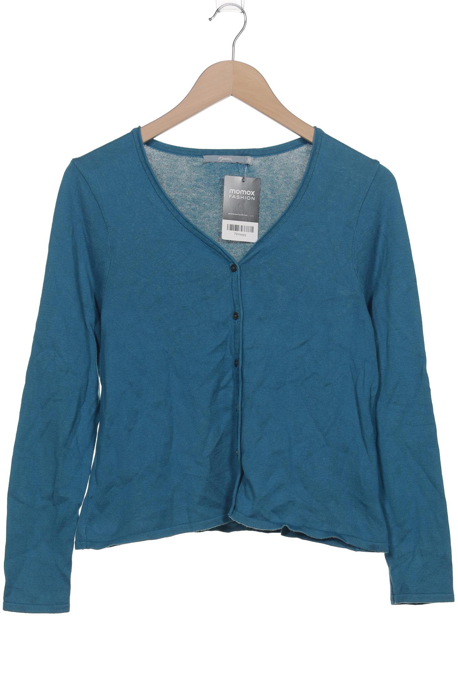 

Maas Damen Strickjacke, blau, Gr. 36