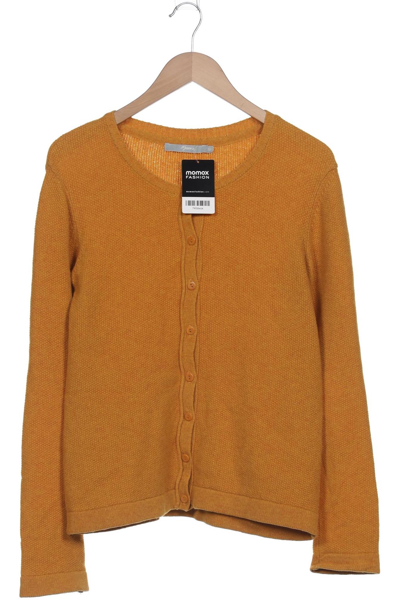 

Maas Damen Strickjacke, orange, Gr. 38