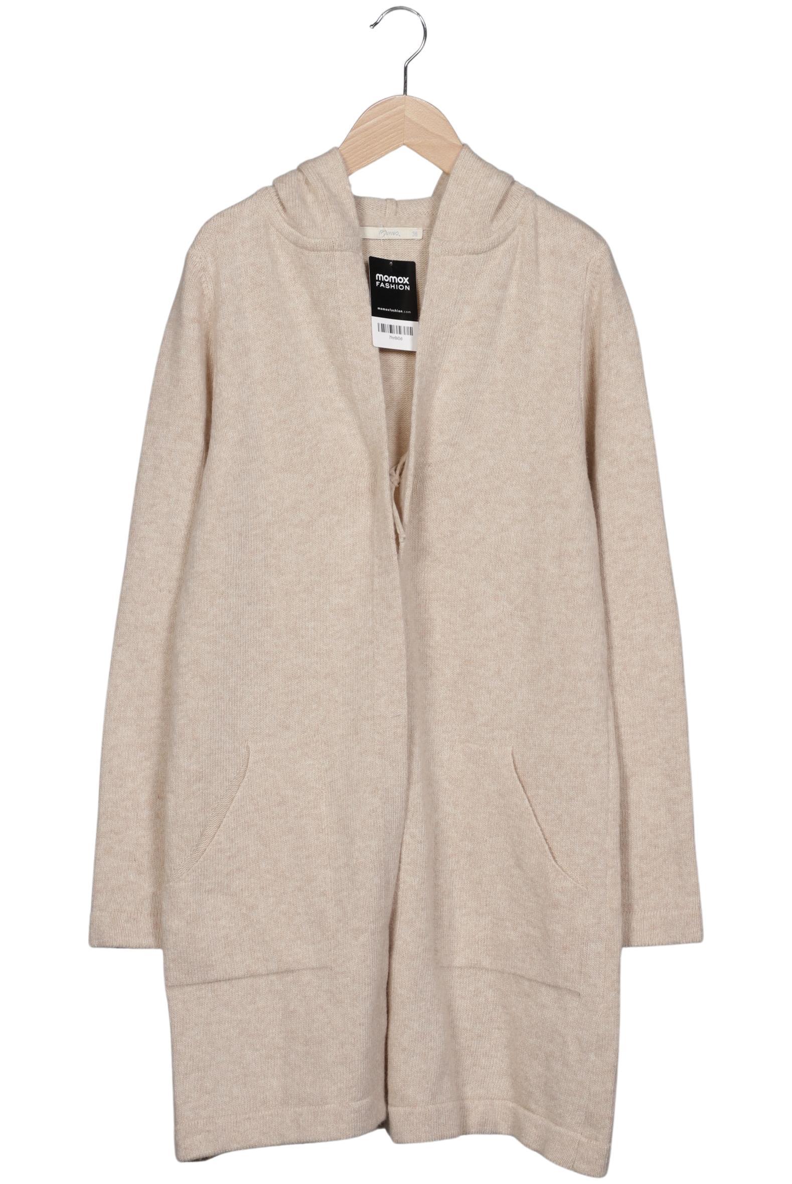 

Maas Damen Strickjacke, beige, Gr. 38