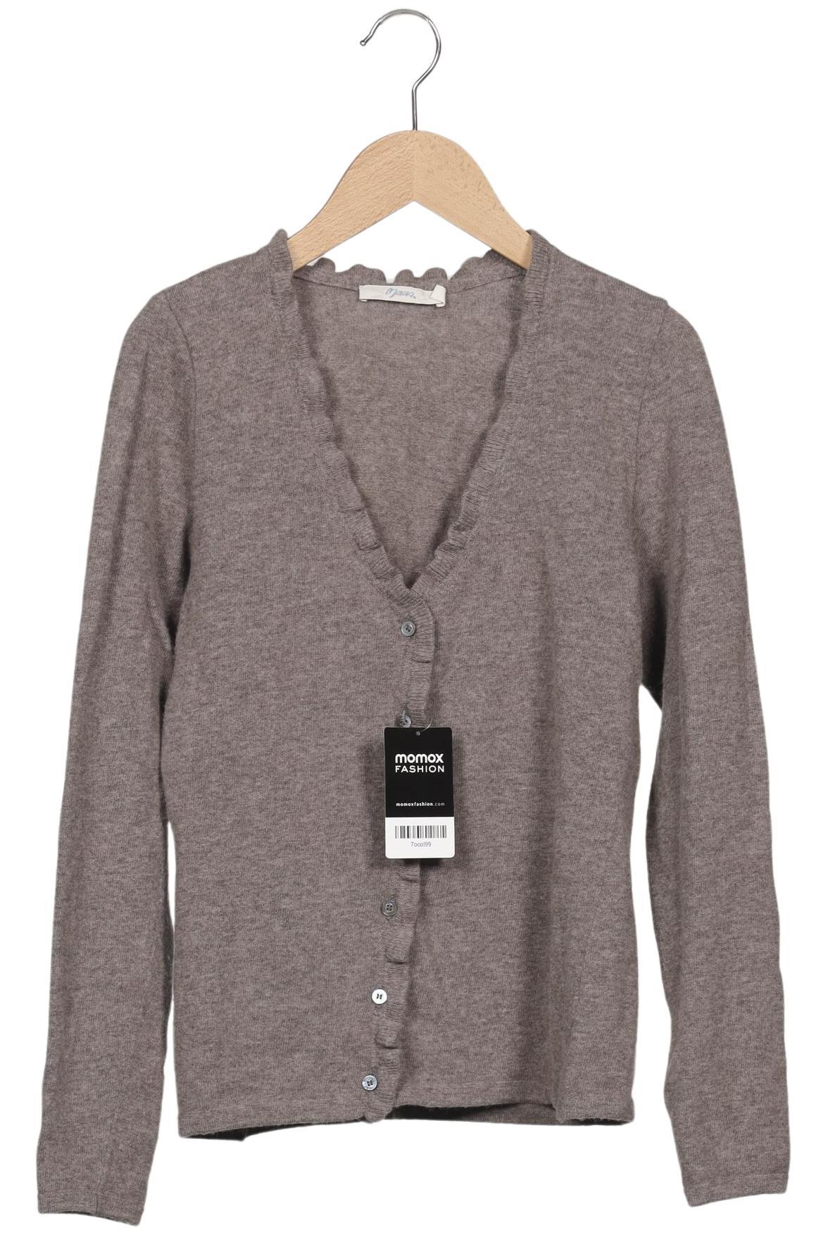 

Maas Damen Strickjacke, grau, Gr. 36