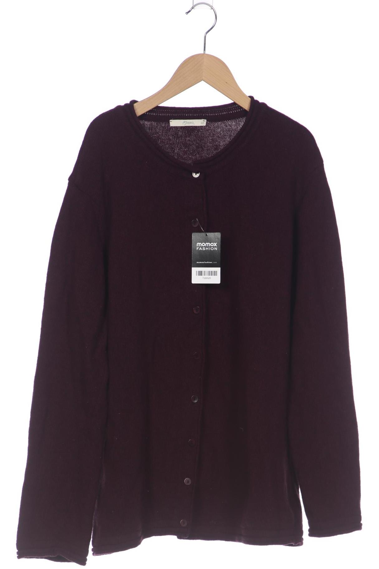 

Maas Damen Strickjacke, bordeaux, Gr. 48