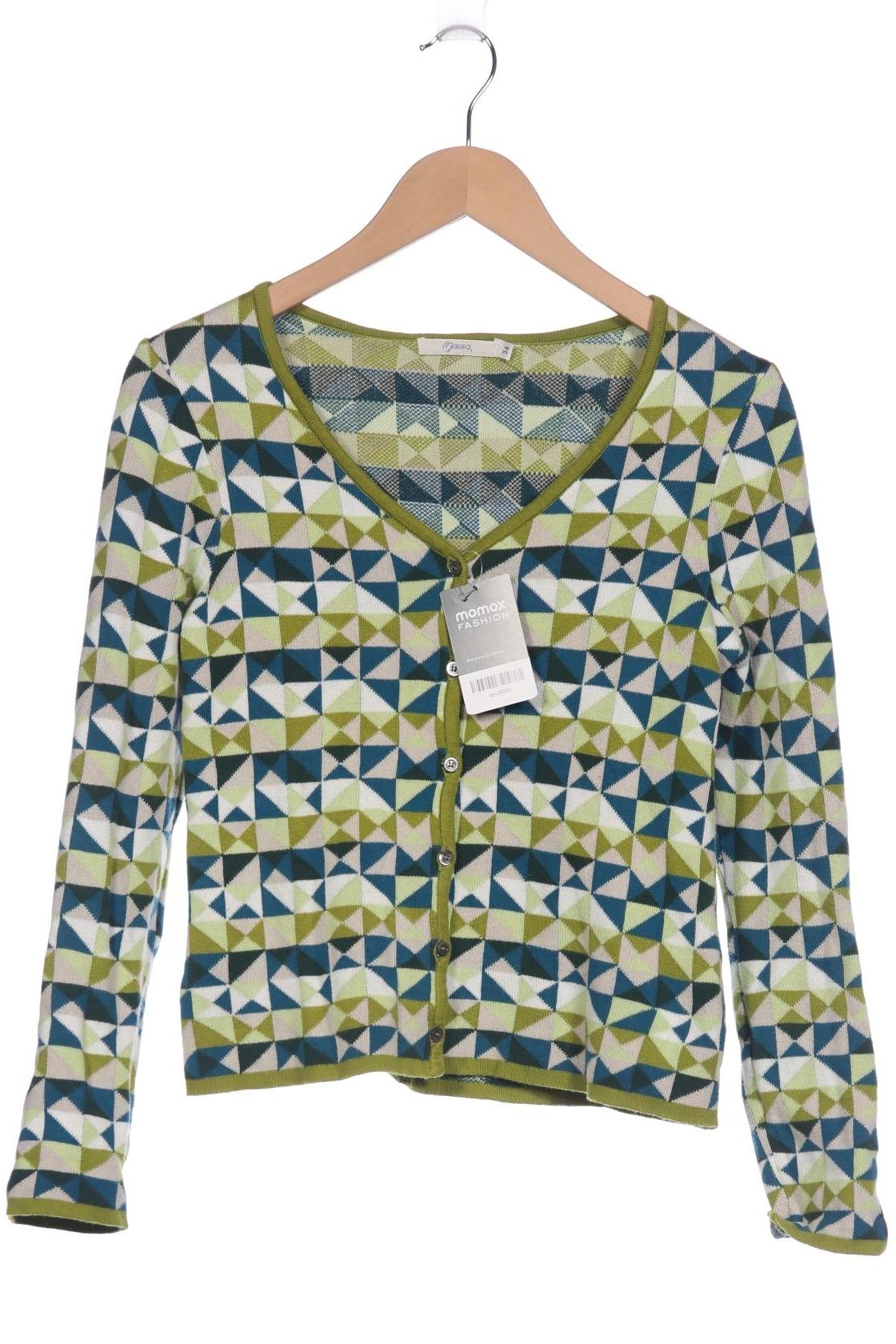 

Maas Damen Strickjacke, grün, Gr. 34