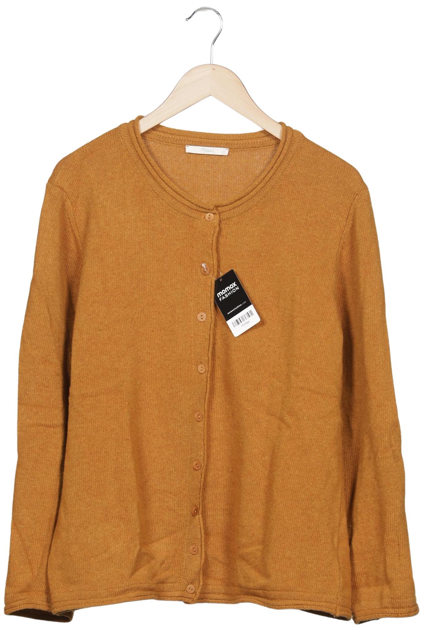 

Maas Damen Strickjacke, orange, Gr. 46