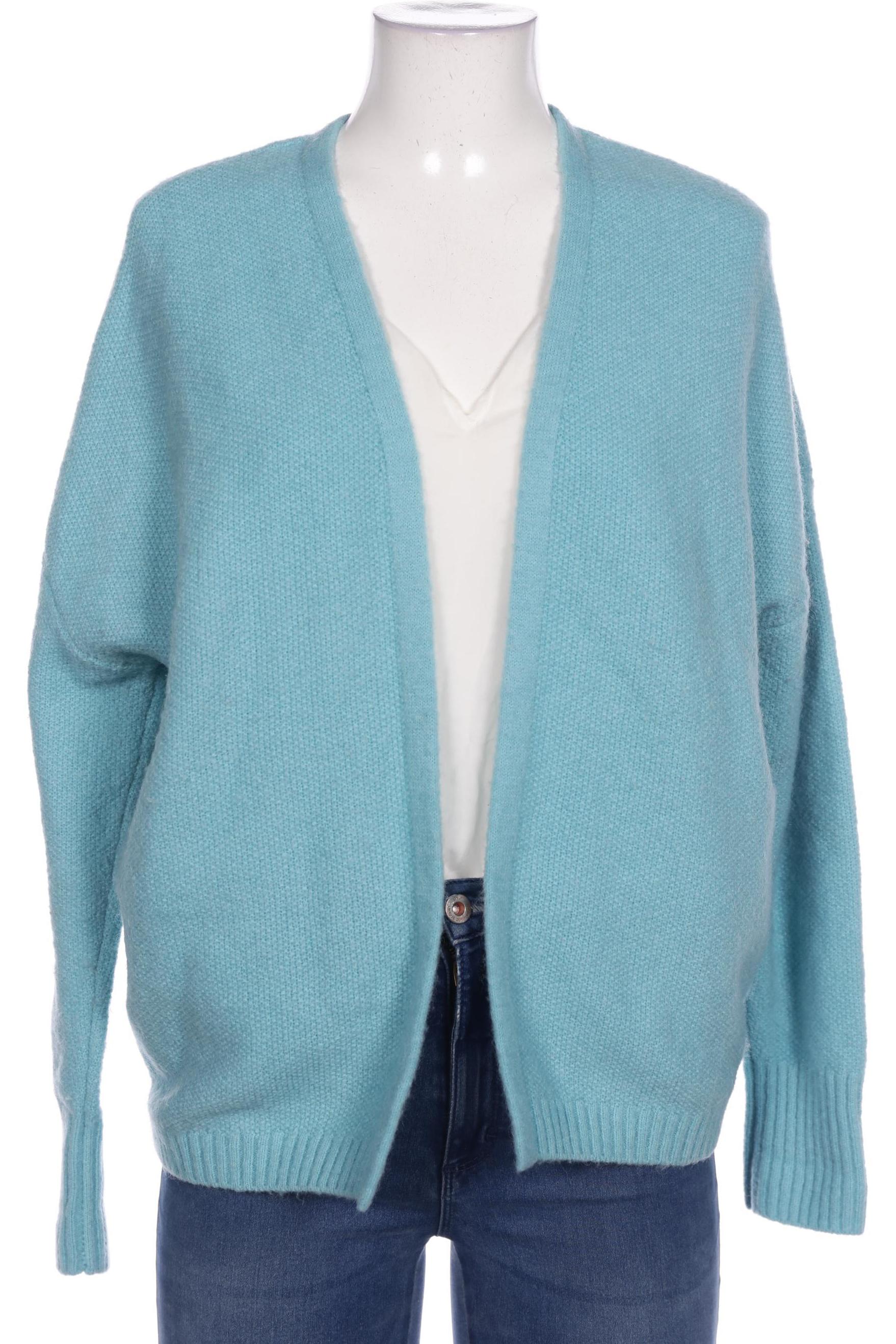 

Maas Damen Strickjacke, hellblau, Gr. 42