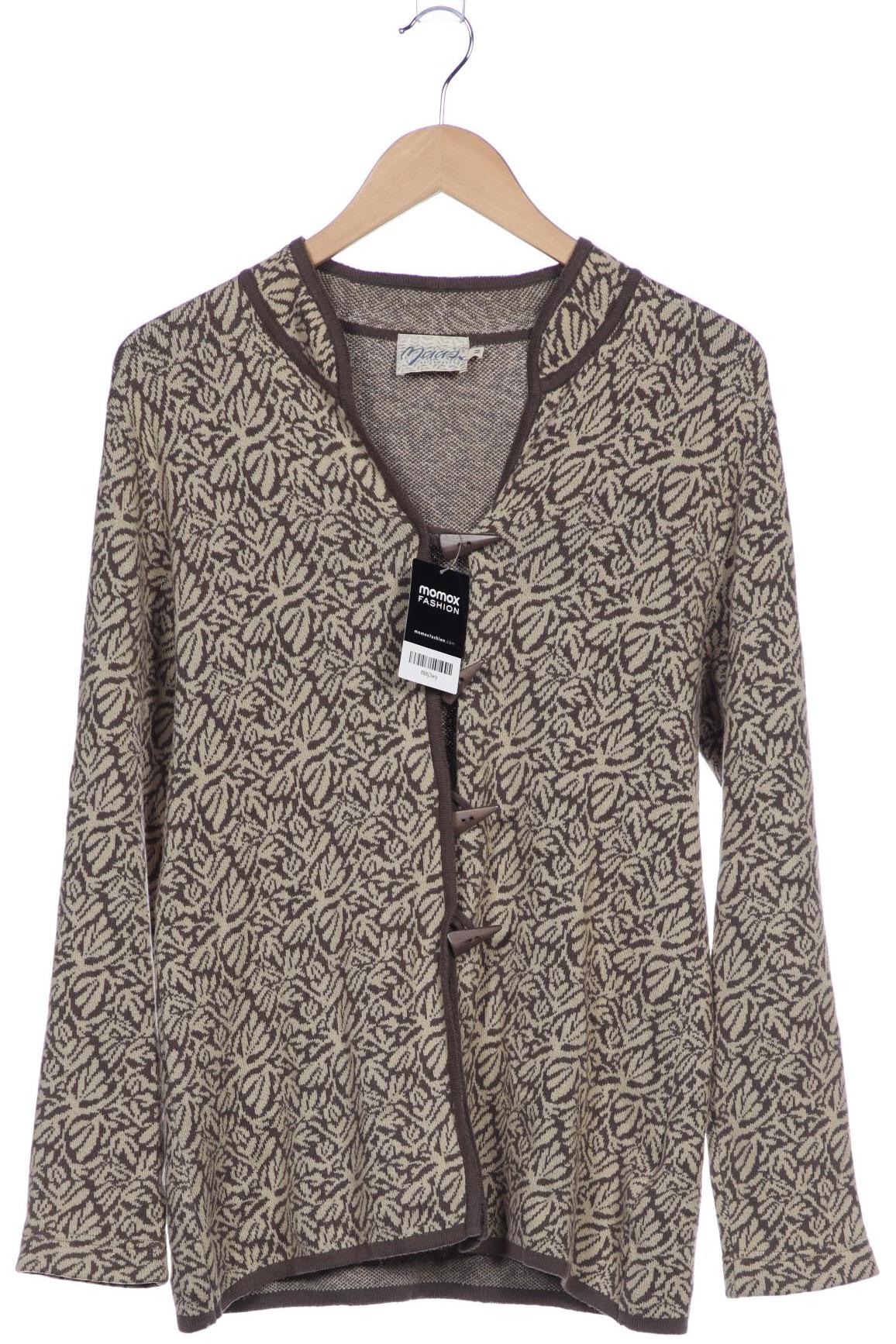 

Maas Damen Strickjacke, beige, Gr. 38