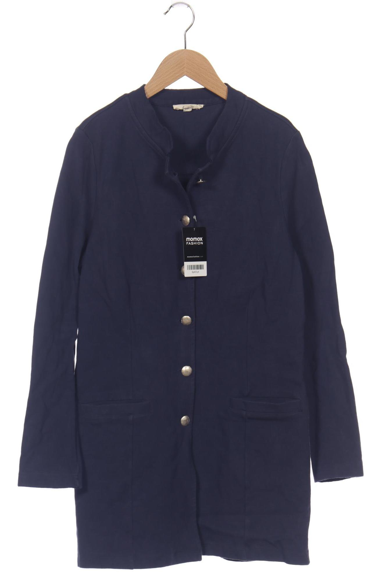 

Maas Damen Strickjacke, blau, Gr. 42
