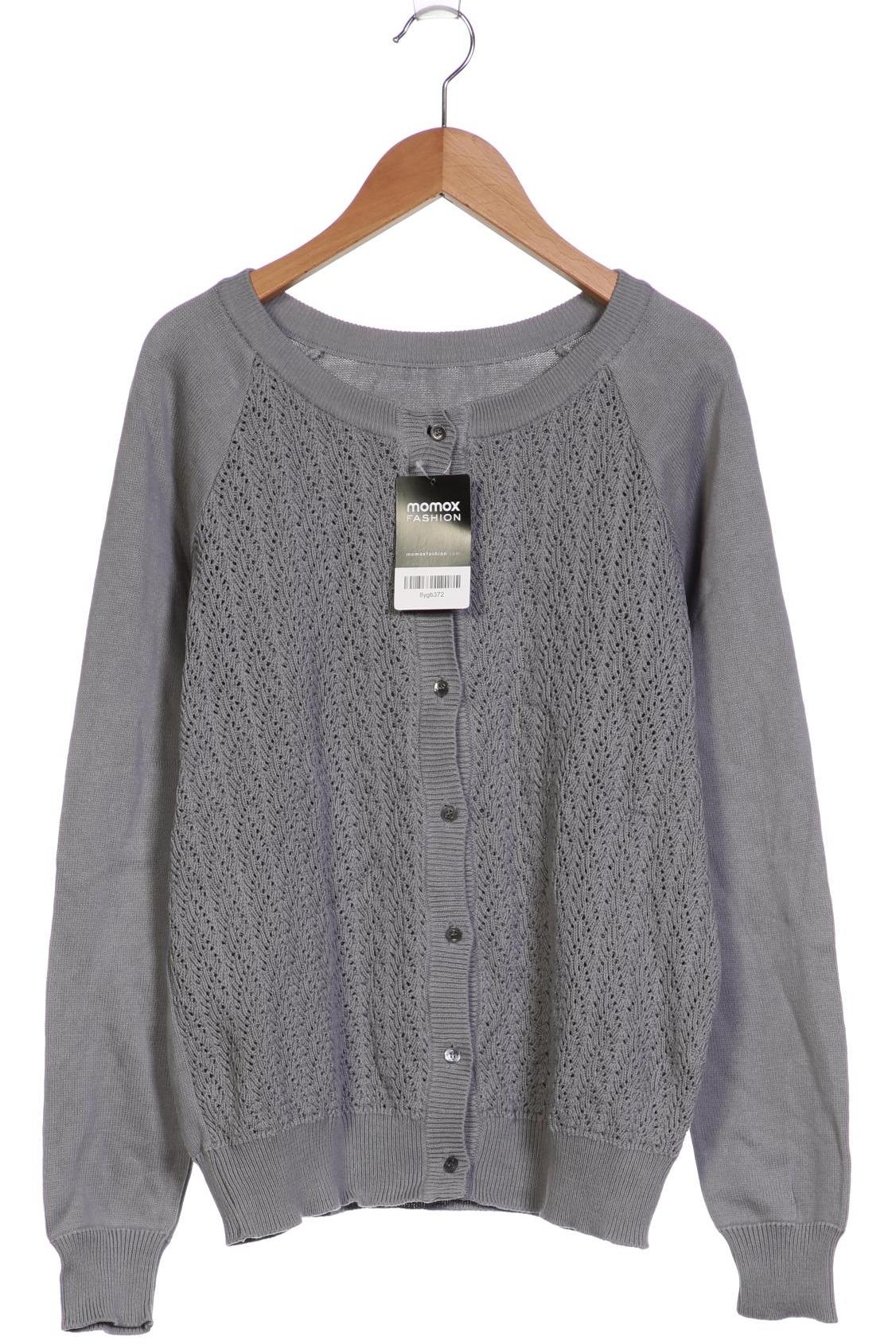 

Maas Damen Strickjacke, grau, Gr. 38