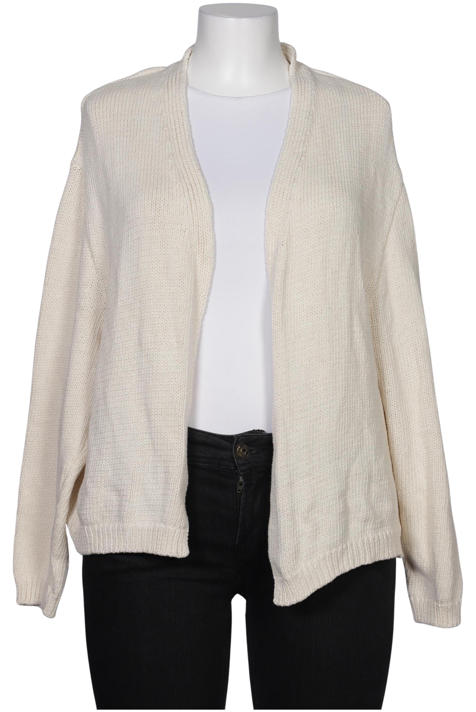 

Maas Damen Strickjacke, cremeweiß, Gr. 44