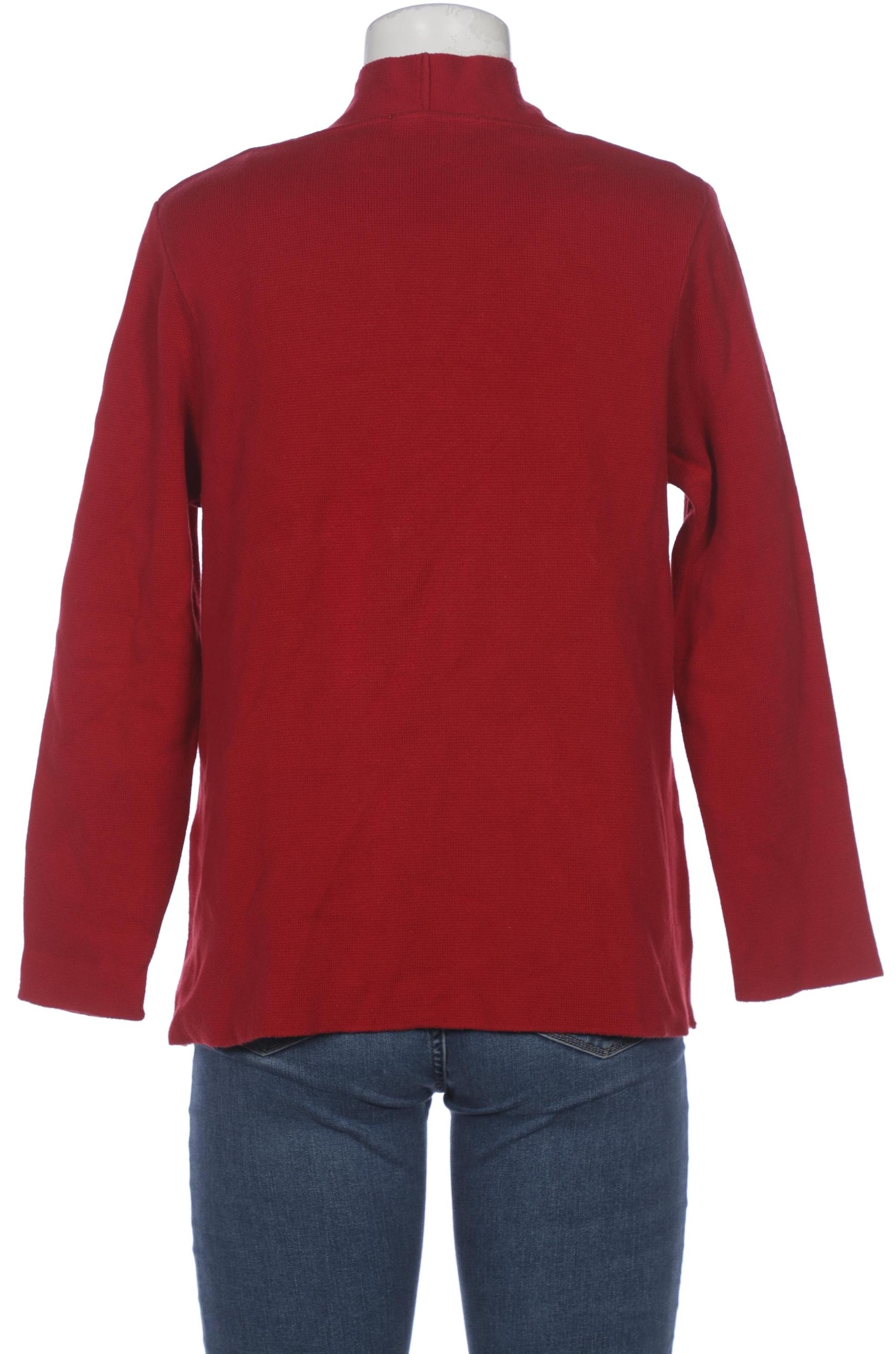 

Maas Damen Strickjacke, bordeaux, Gr. 38