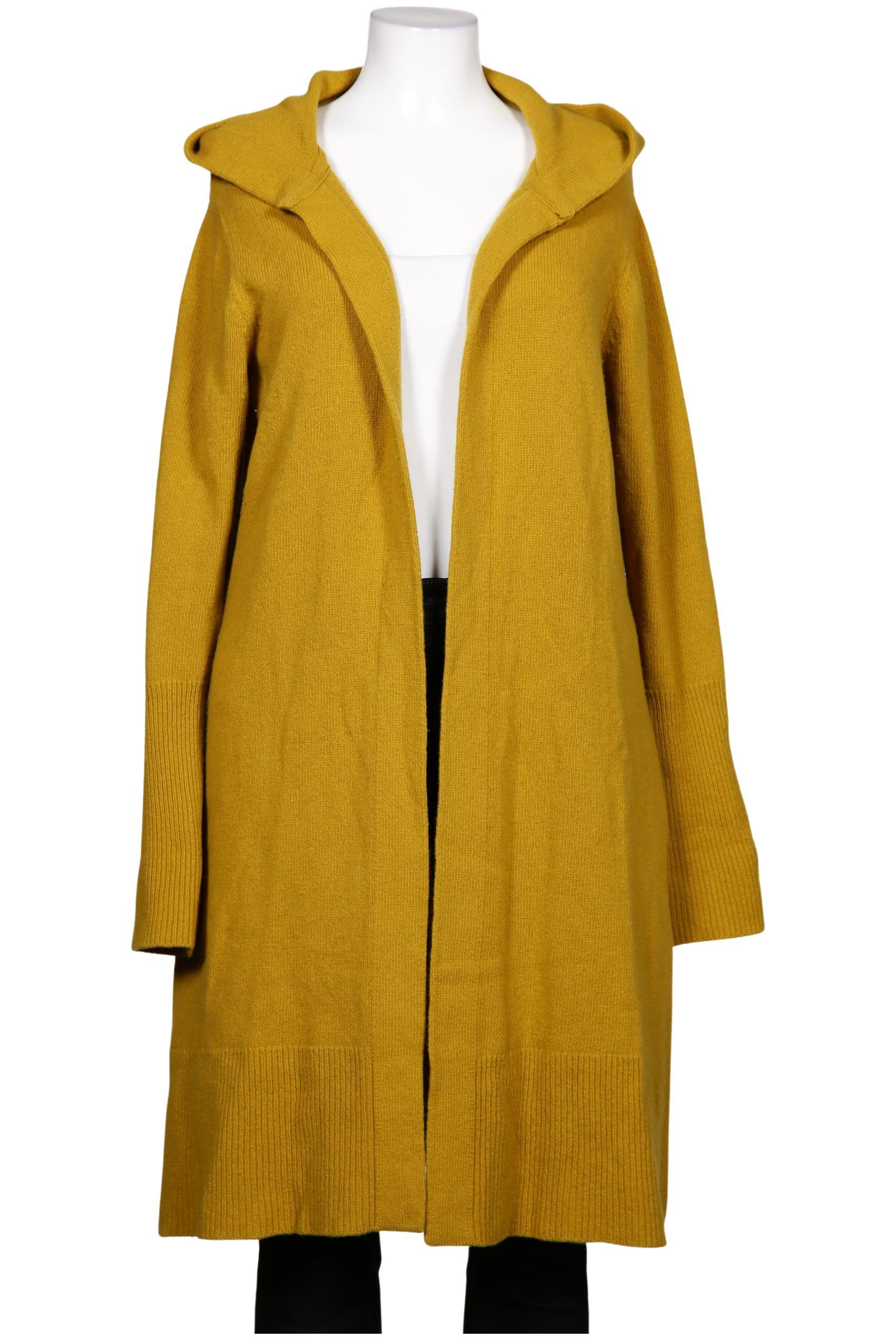 

Maas Damen Strickjacke, gelb, Gr. 44