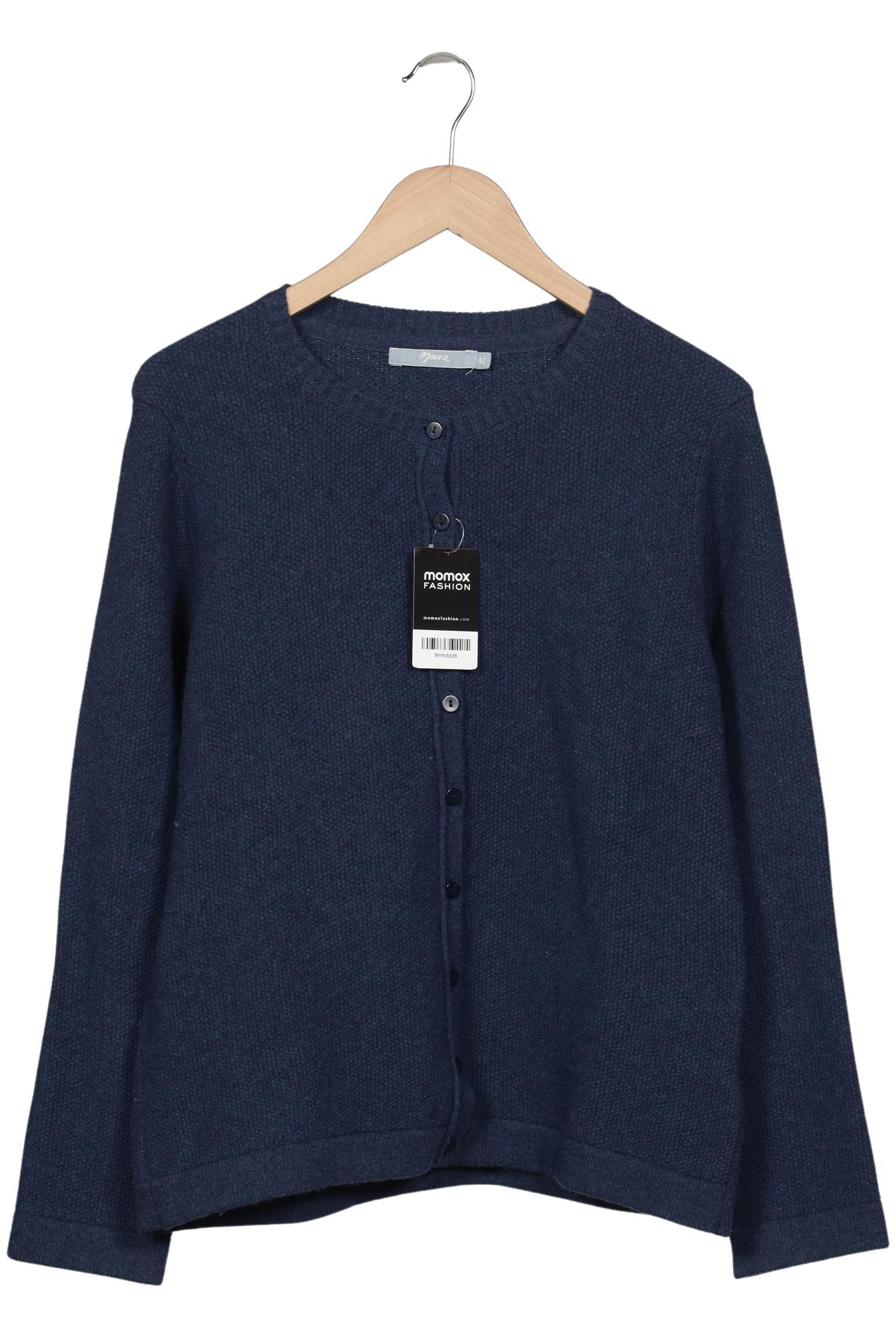 

Maas Damen Strickjacke, marineblau, Gr. 42