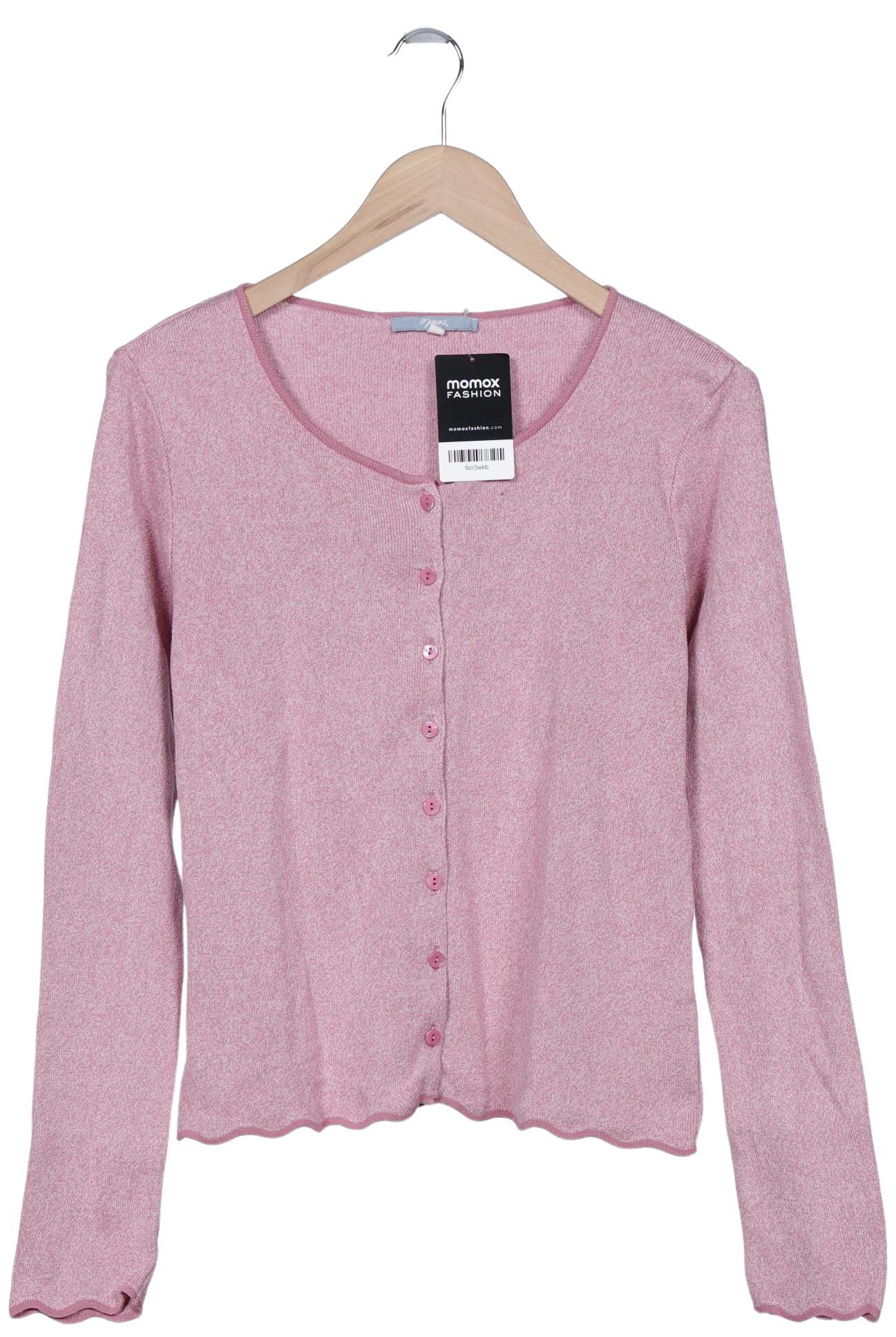 

Maas Damen Strickjacke, pink, Gr. 36