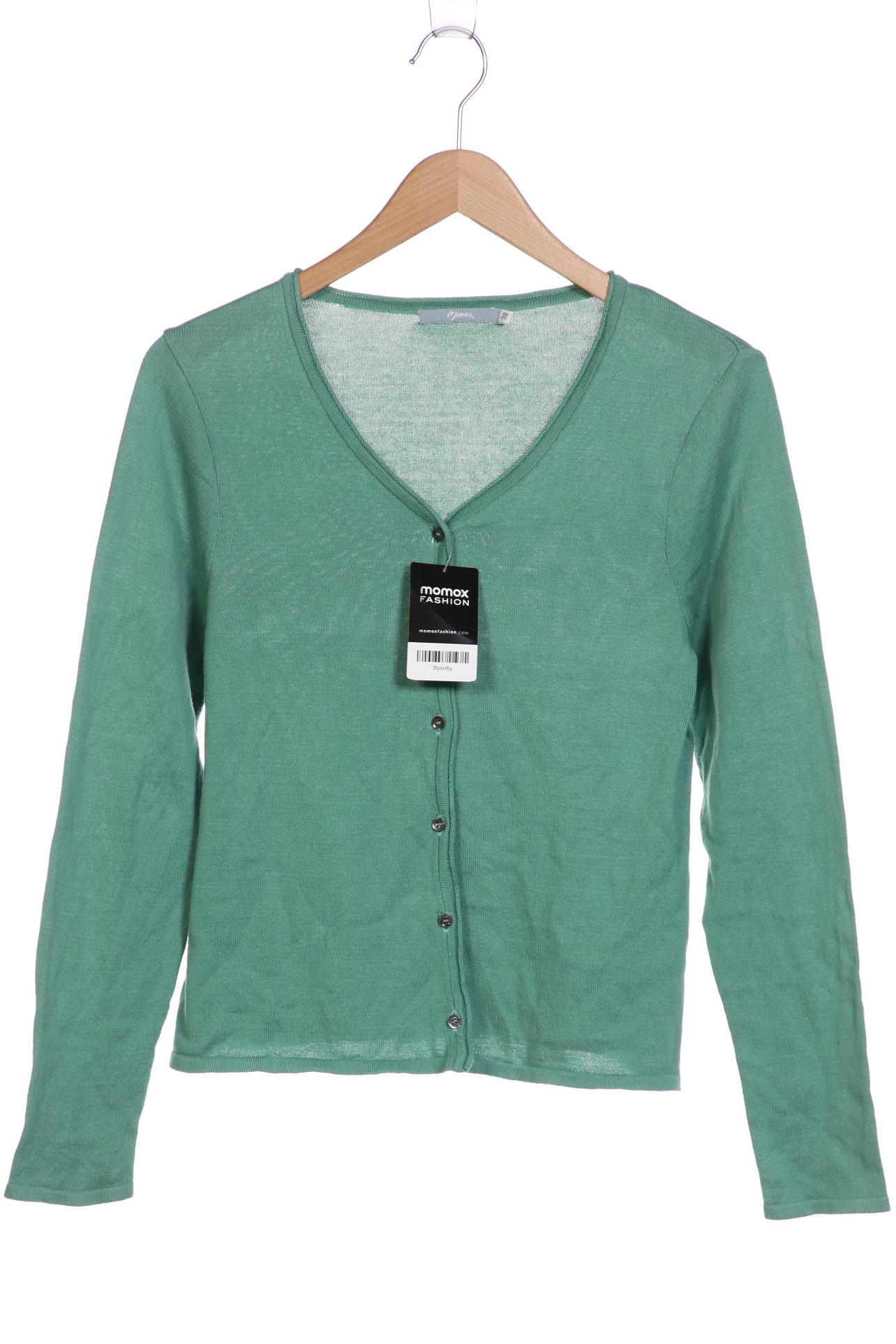 

Maas Damen Strickjacke, türkis, Gr. 38