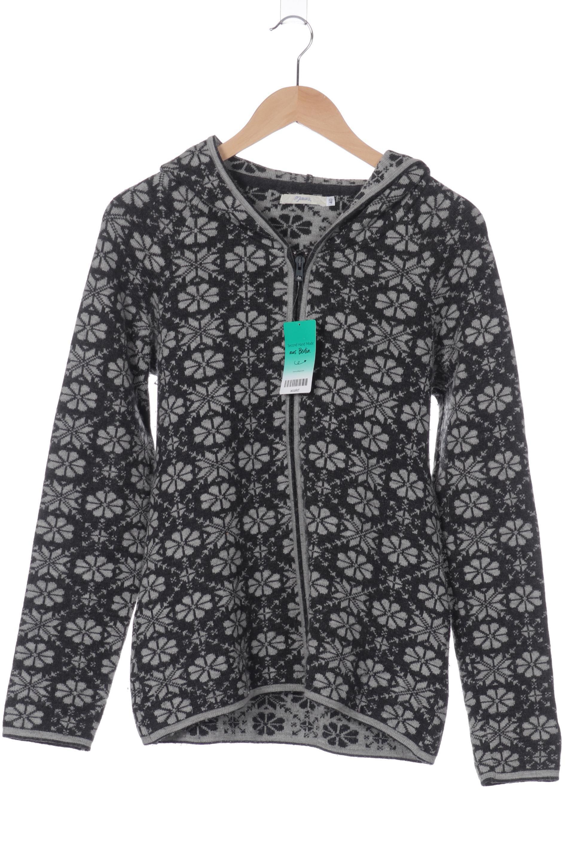 

Maas Damen Strickjacke, grau, Gr. 40