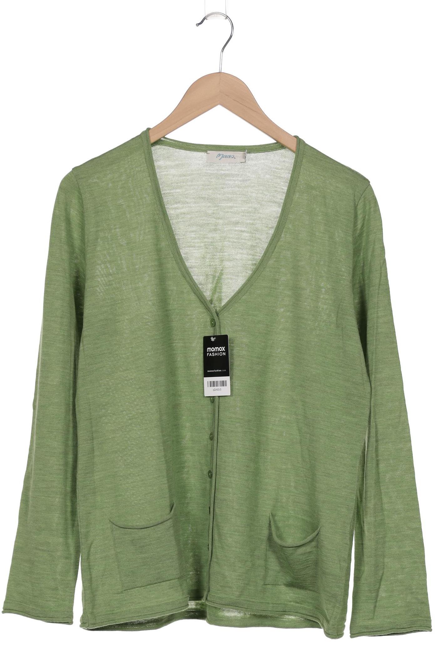 

Maas Damen Strickjacke, grün, Gr. 46