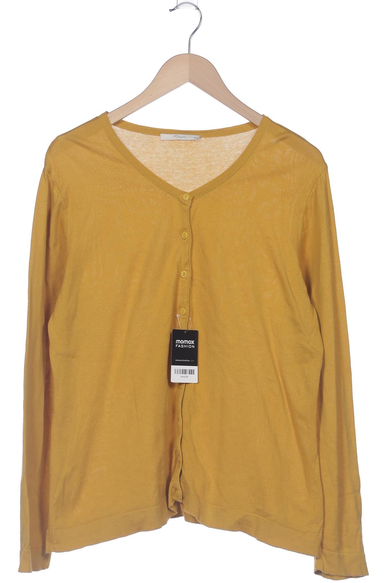 

Maas Damen Strickjacke, orange, Gr. 46