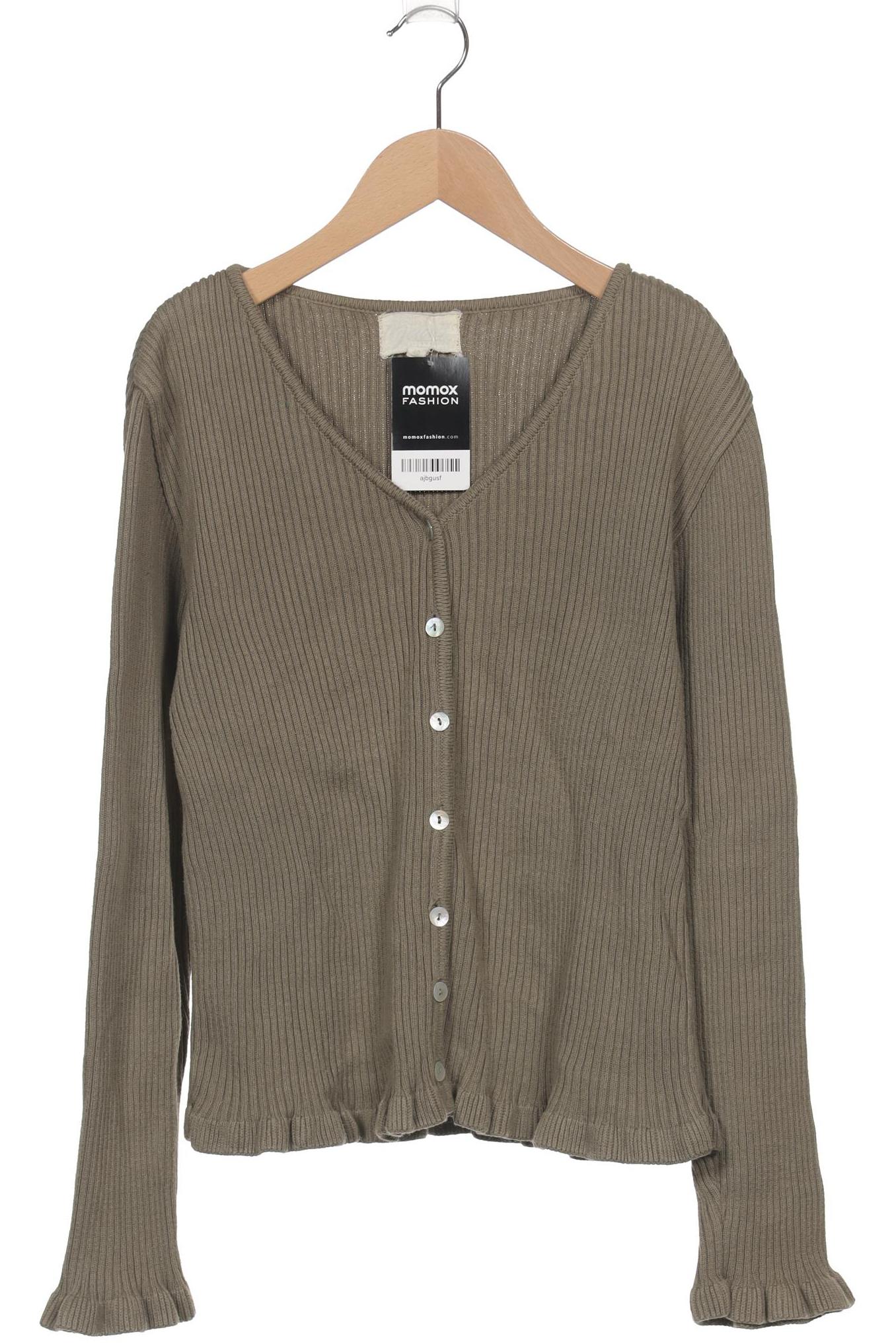 

Maas Damen Strickjacke, grün, Gr. 40