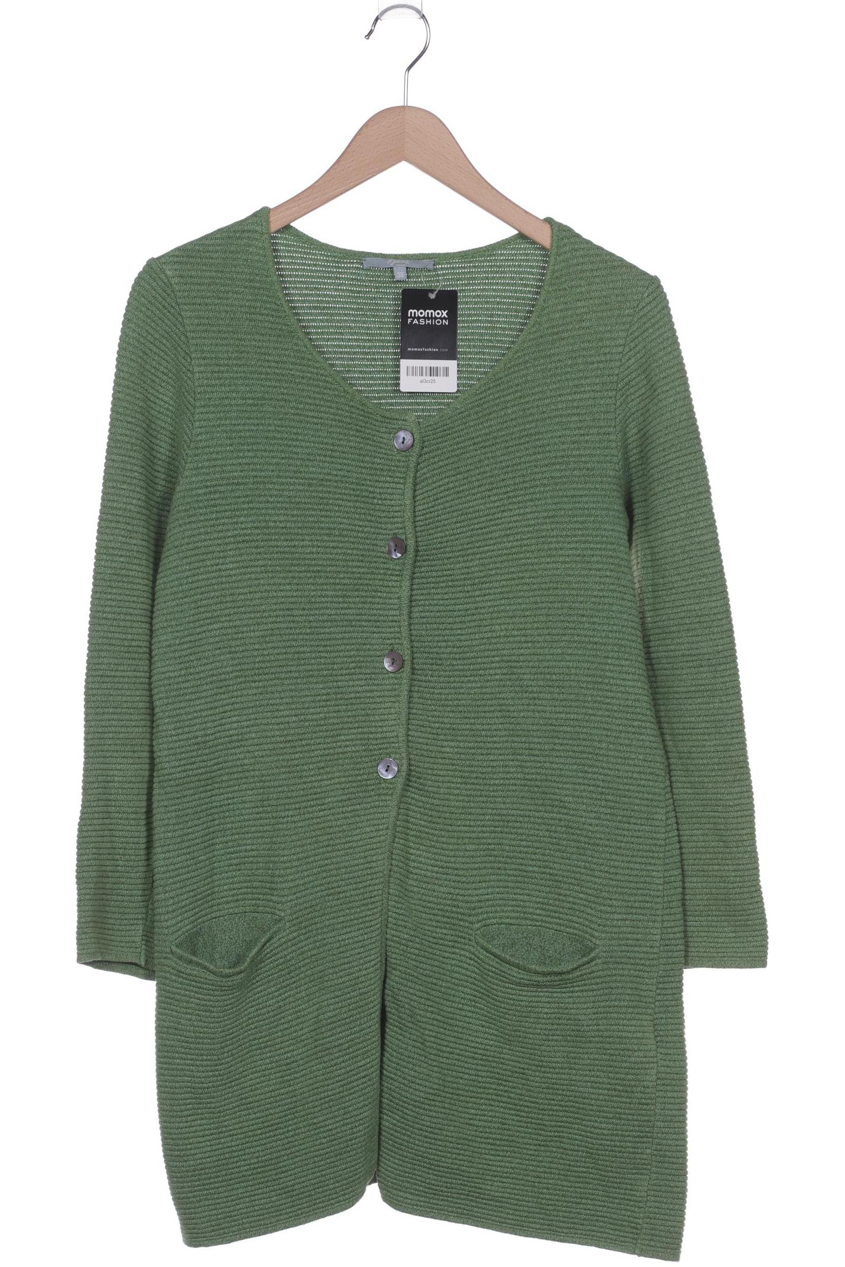 

Maas Damen Strickjacke, grün, Gr. 36