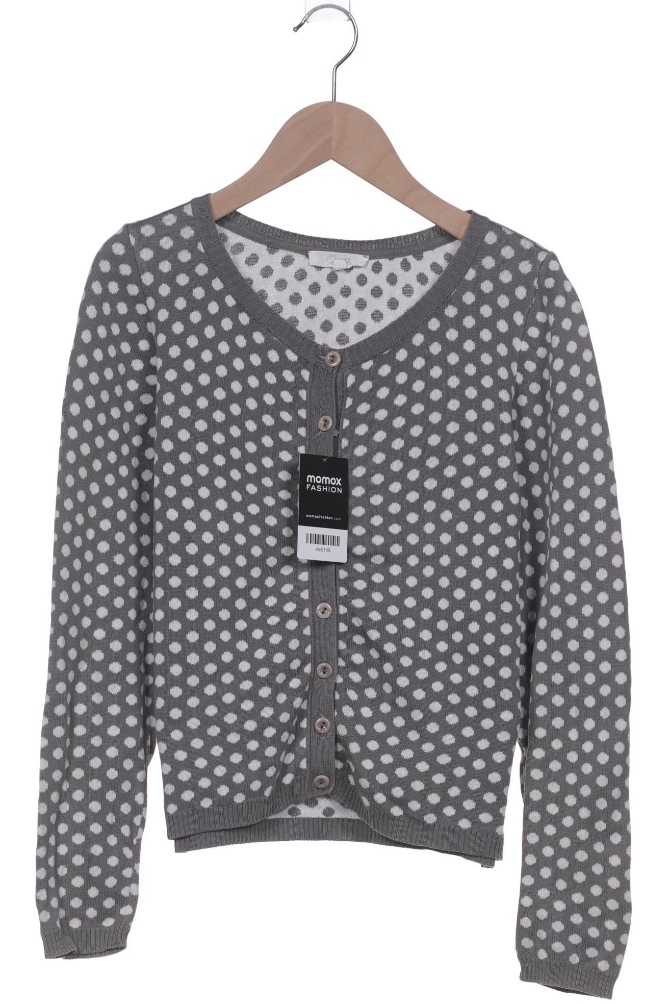 

Maas Damen Strickjacke, grau, Gr. 34