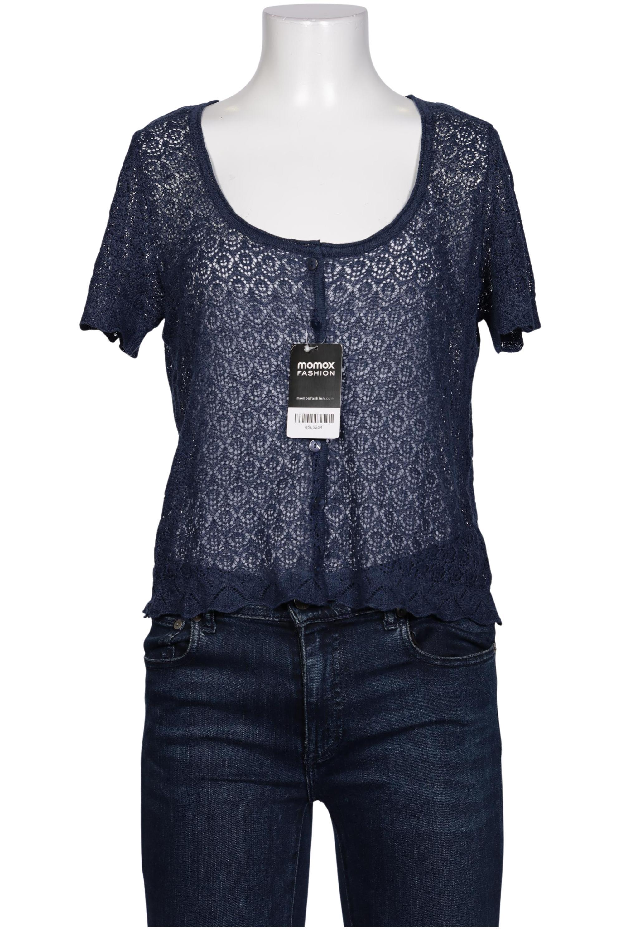 

Maas Damen Strickjacke, marineblau, Gr. 40