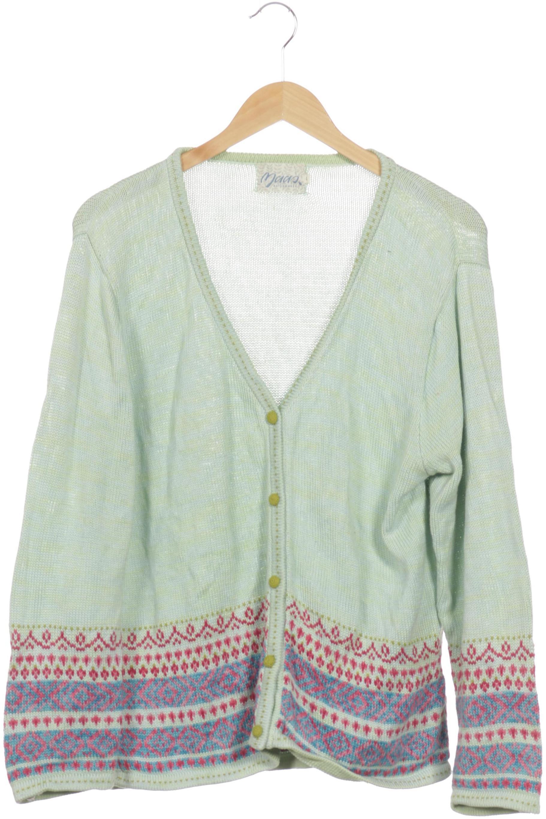 

Maas Damen Strickjacke, türkis, Gr.