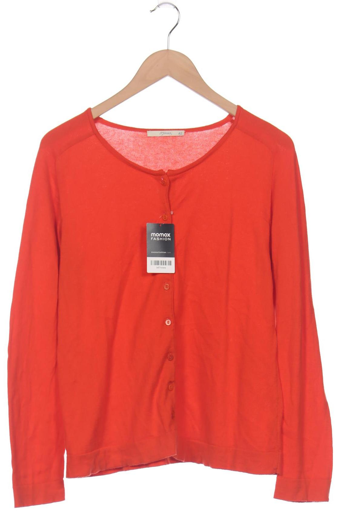 

Maas Damen Strickjacke, orange, Gr. 42