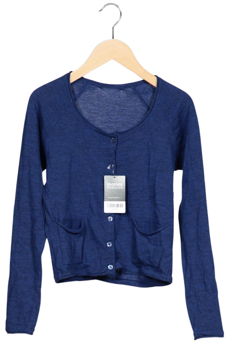 

Maas Damen Strickjacke, marineblau, Gr. 36