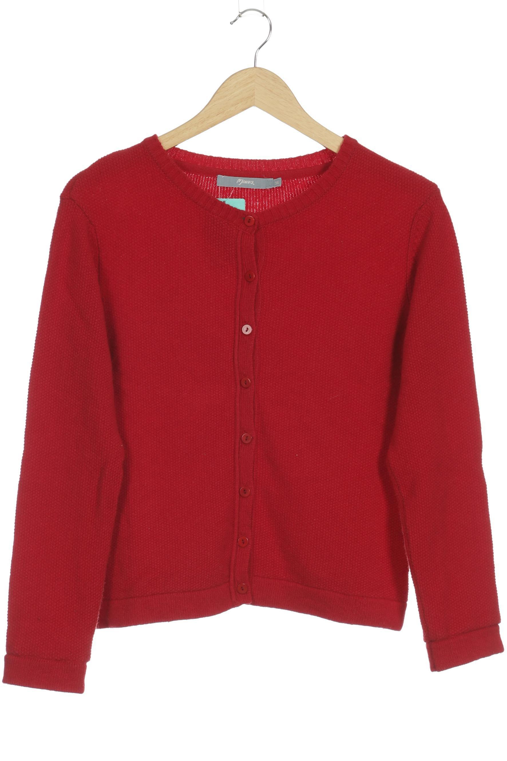 

Maas Damen Strickjacke, rot, Gr. 36