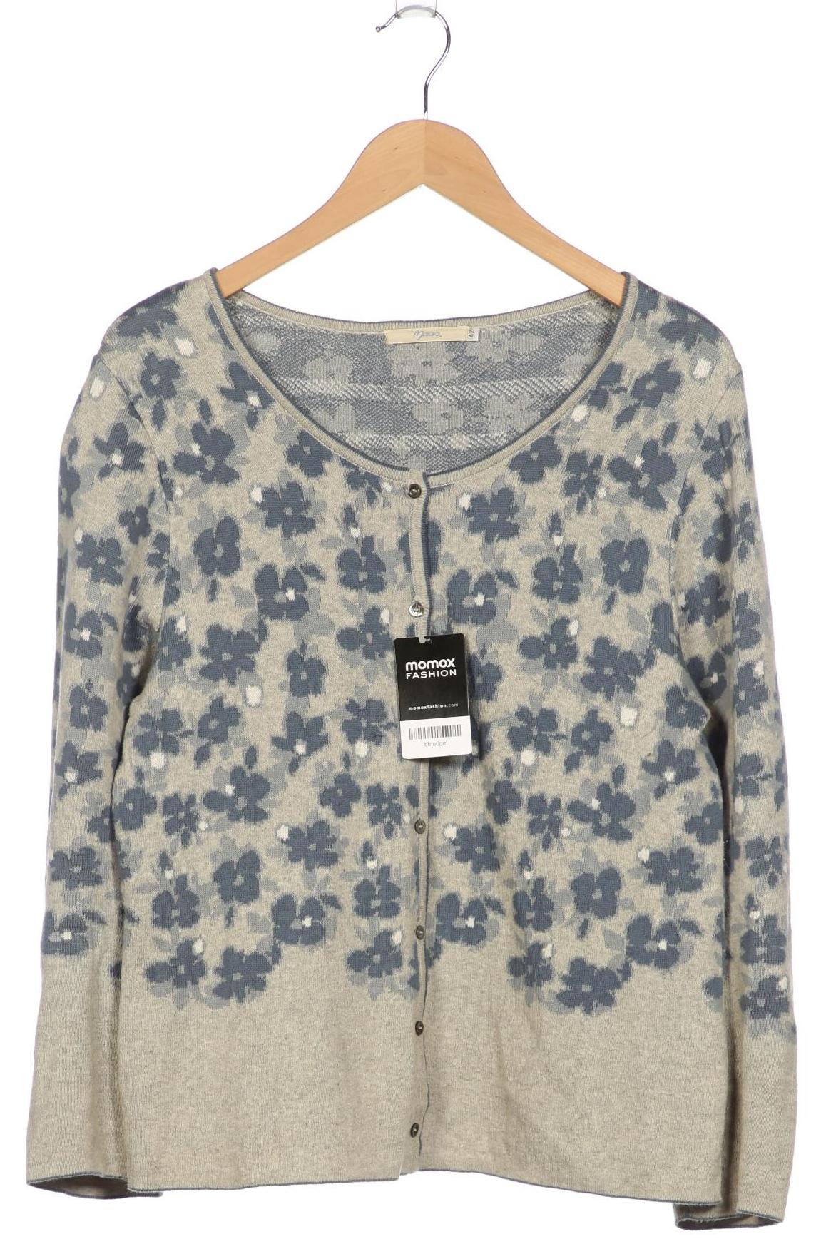 

Maas Damen Strickjacke, blau, Gr. 42