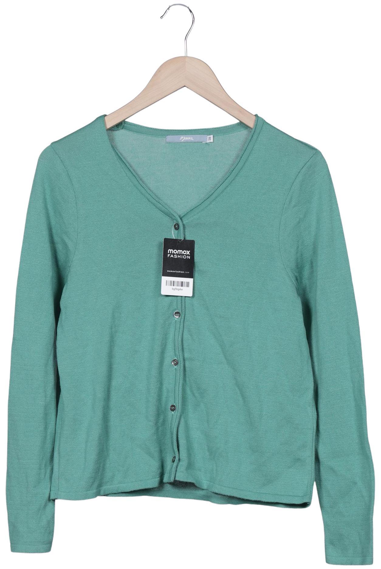 

Maas Damen Strickjacke, hellgrün, Gr. 38
