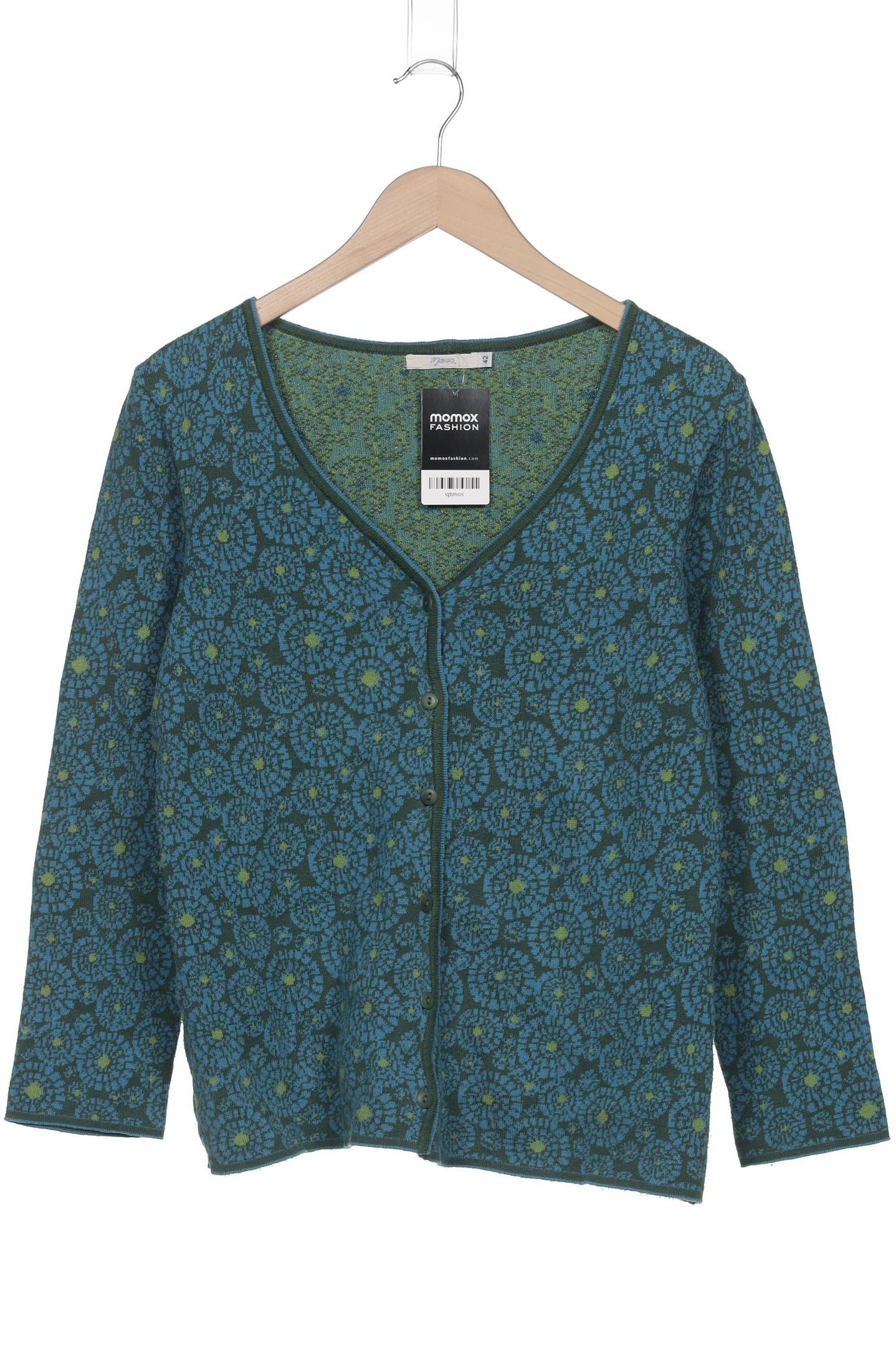 

Maas Damen Strickjacke, grün, Gr. 42