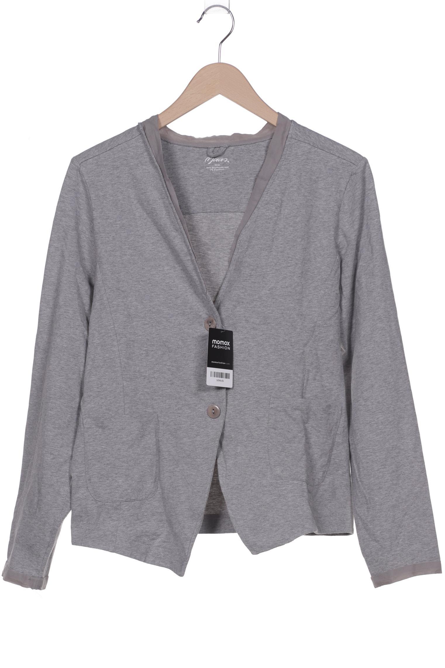 

Maas Damen Strickjacke, grau, Gr. 42