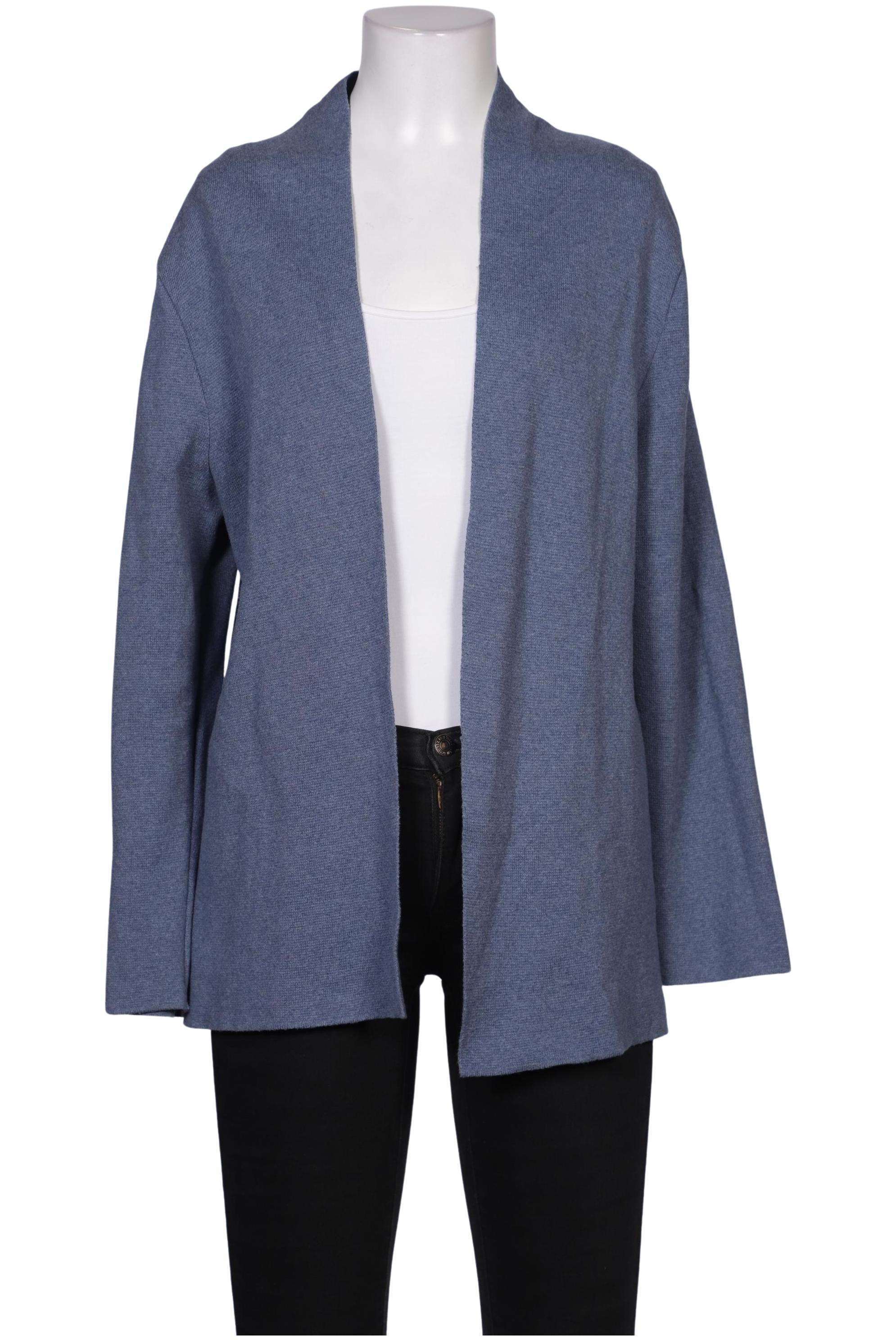 

Maas Damen Strickjacke, blau, Gr. 42