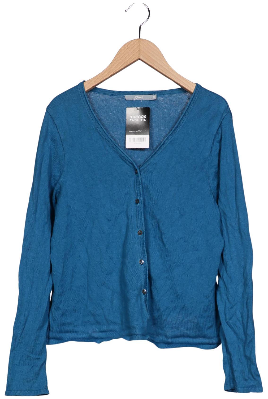 

Maas Damen Strickjacke, blau, Gr. 38
