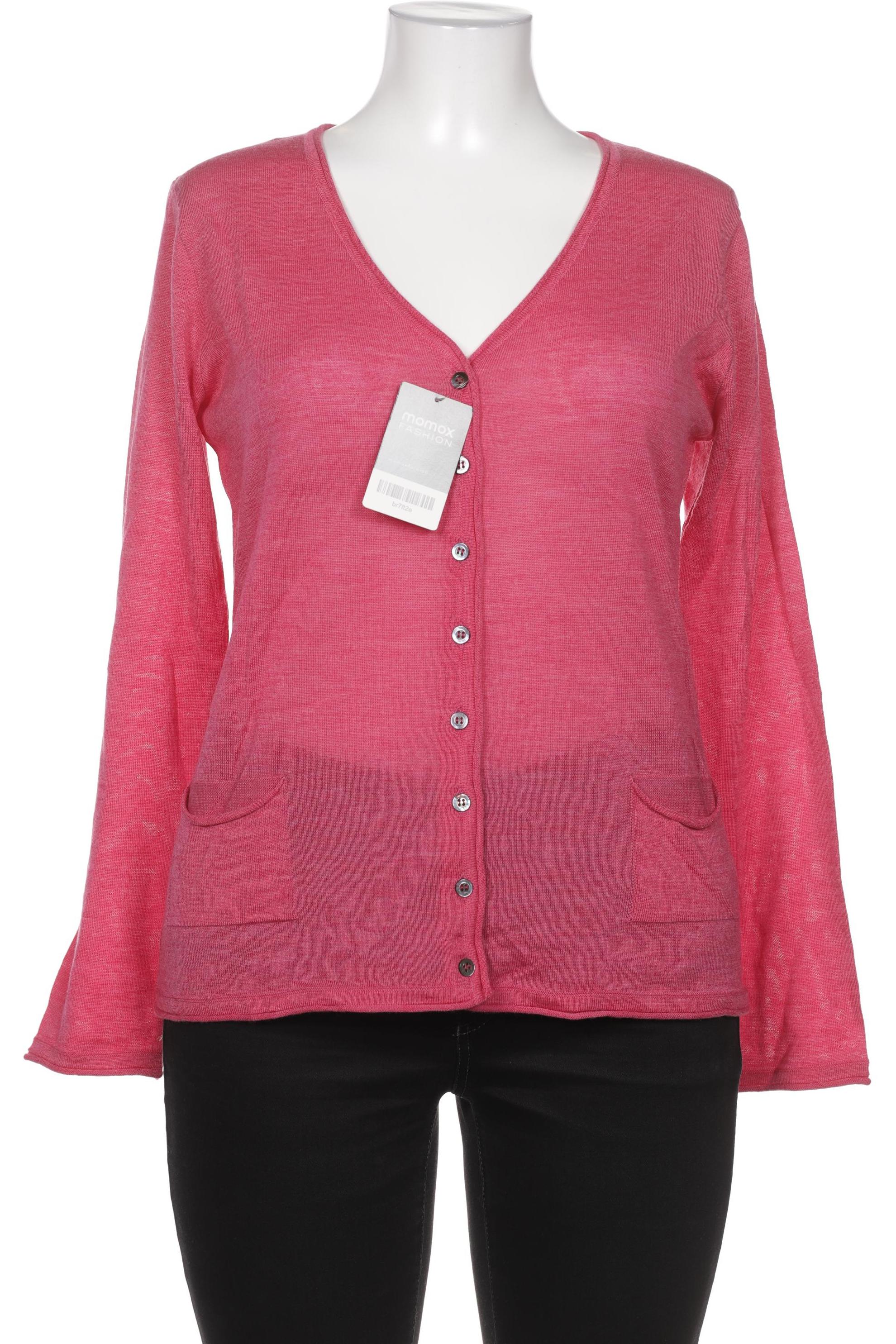 

Maas Damen Strickjacke, pink, Gr. 44