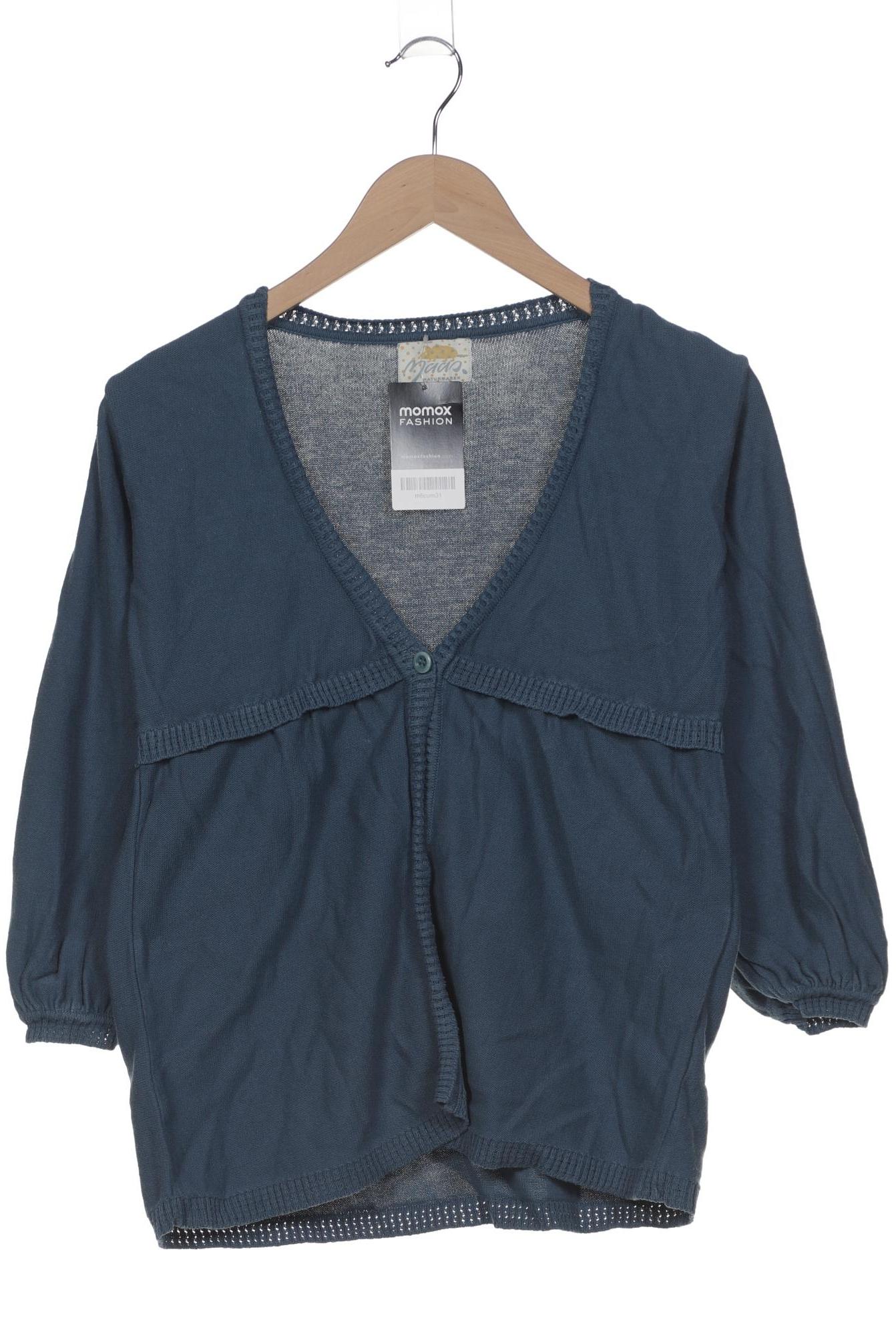 

Maas Damen Strickjacke, blau, Gr. 36