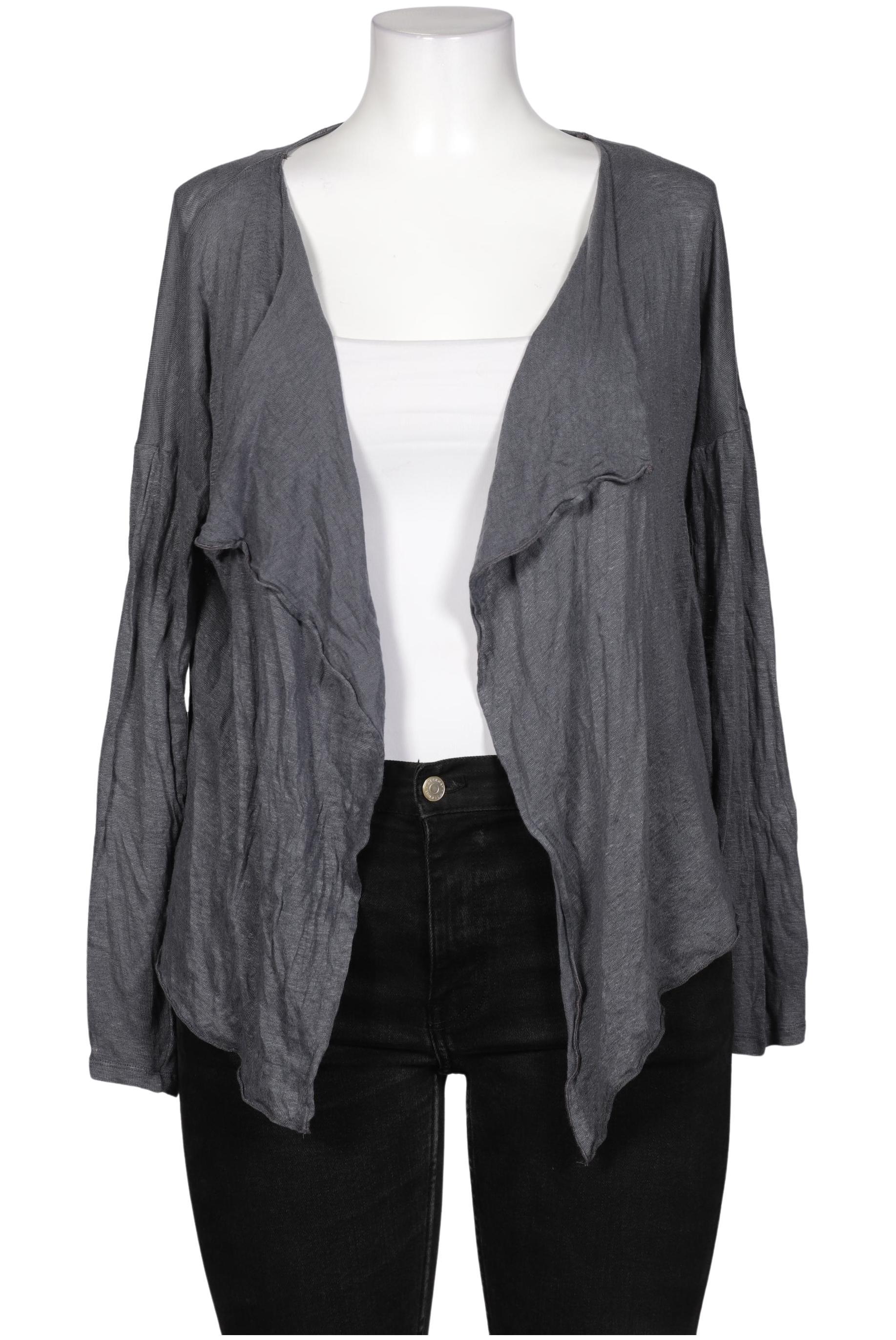 

Maas Damen Strickjacke, grau, Gr. 44