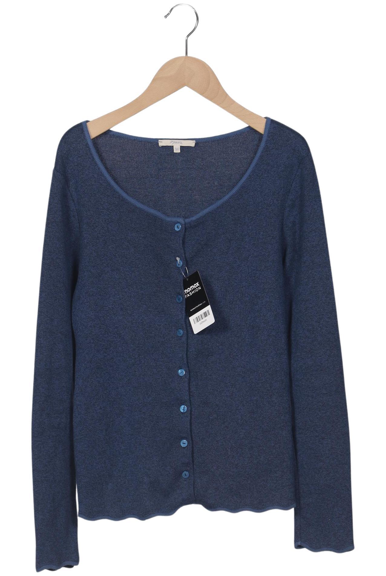 

Maas Damen Strickjacke, marineblau, Gr. 34