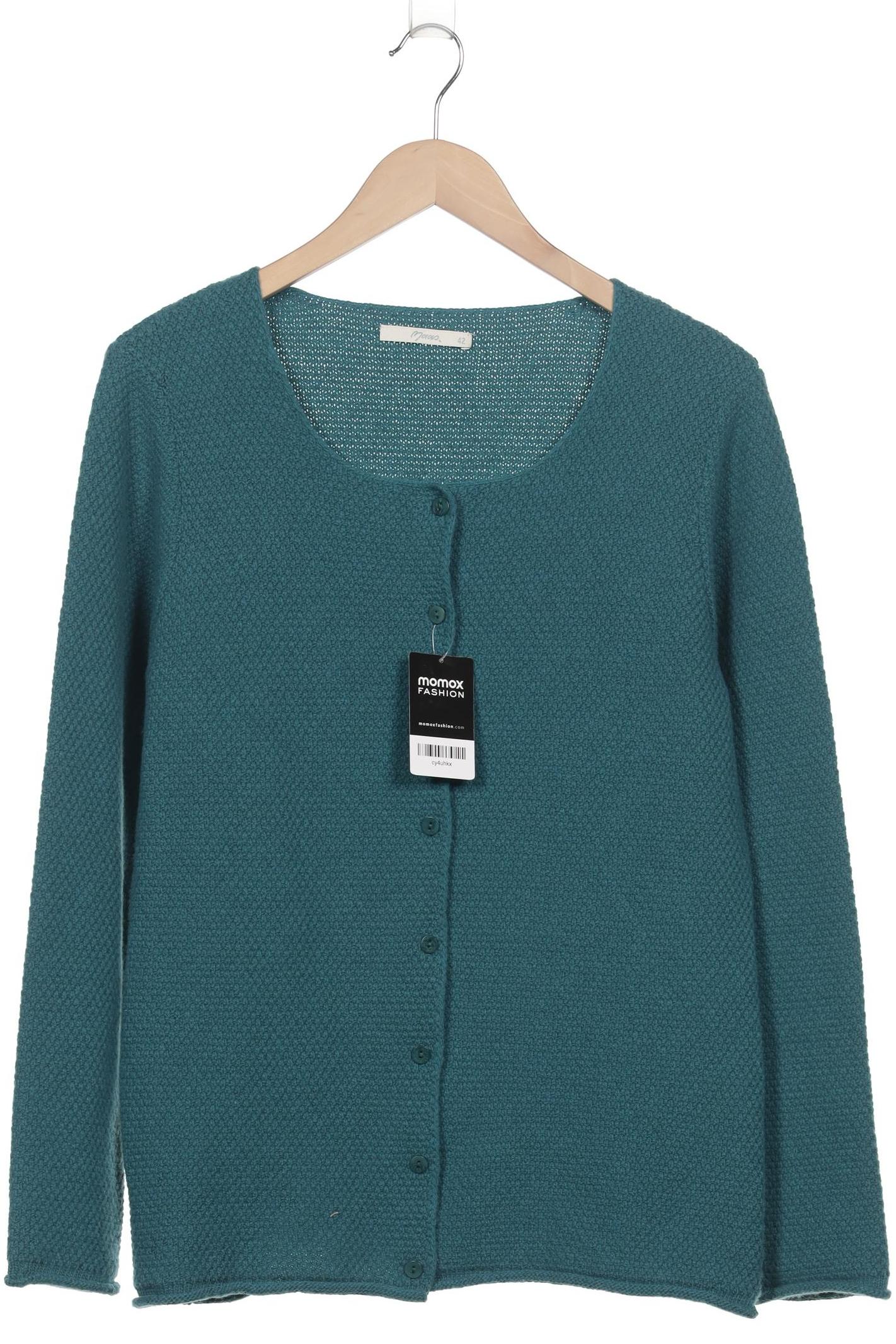 

Maas Damen Strickjacke, türkis, Gr. 42