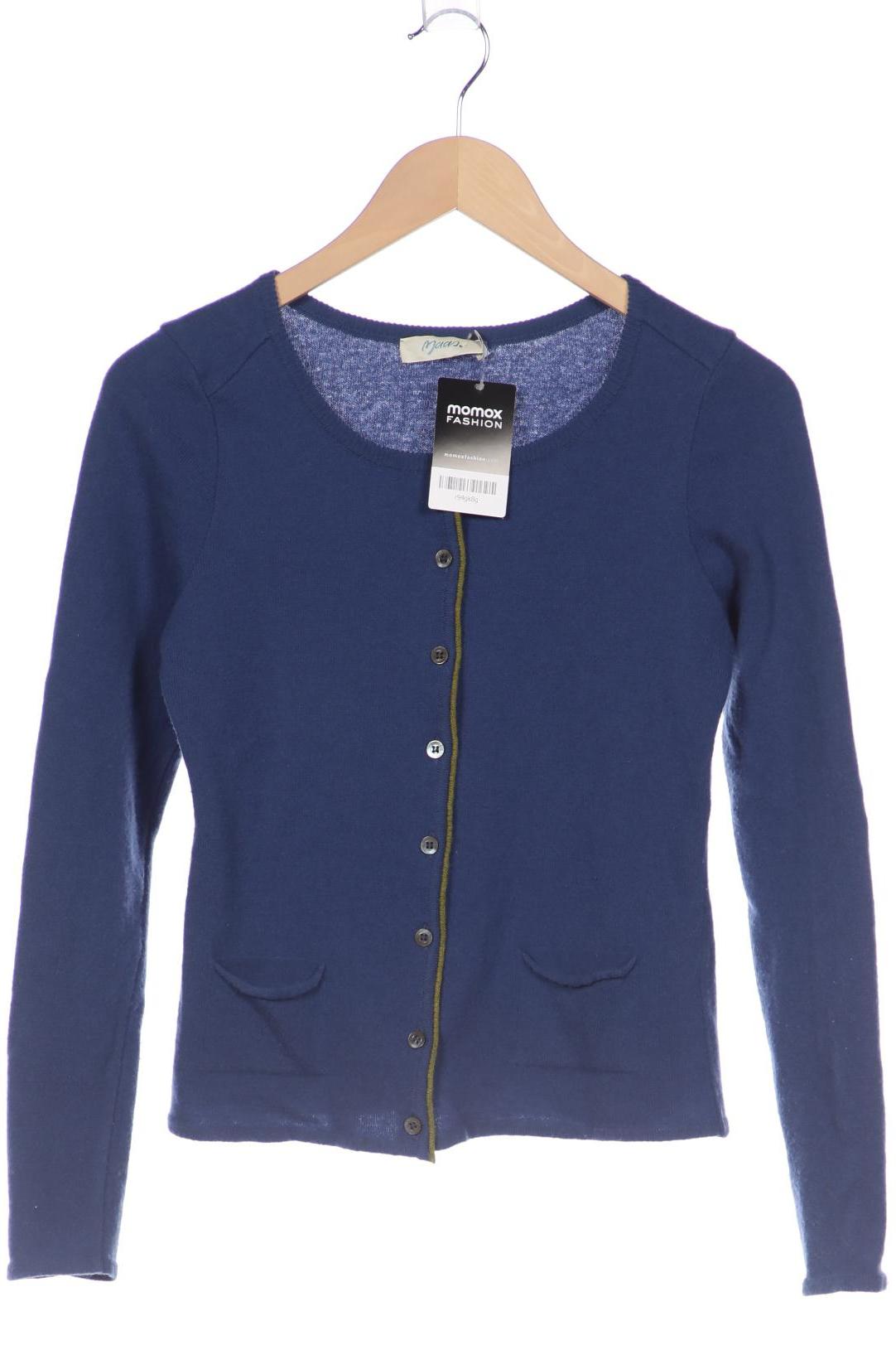 

Maas Damen Strickjacke, blau, Gr. 36