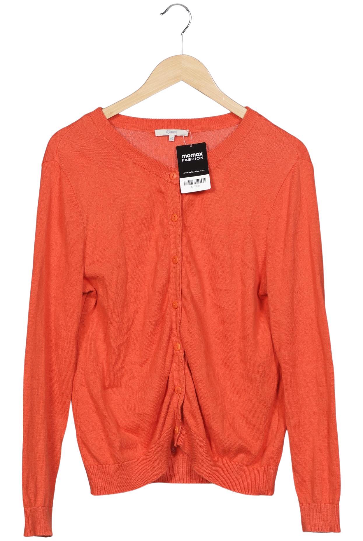 

Maas Damen Strickjacke, orange, Gr. 40