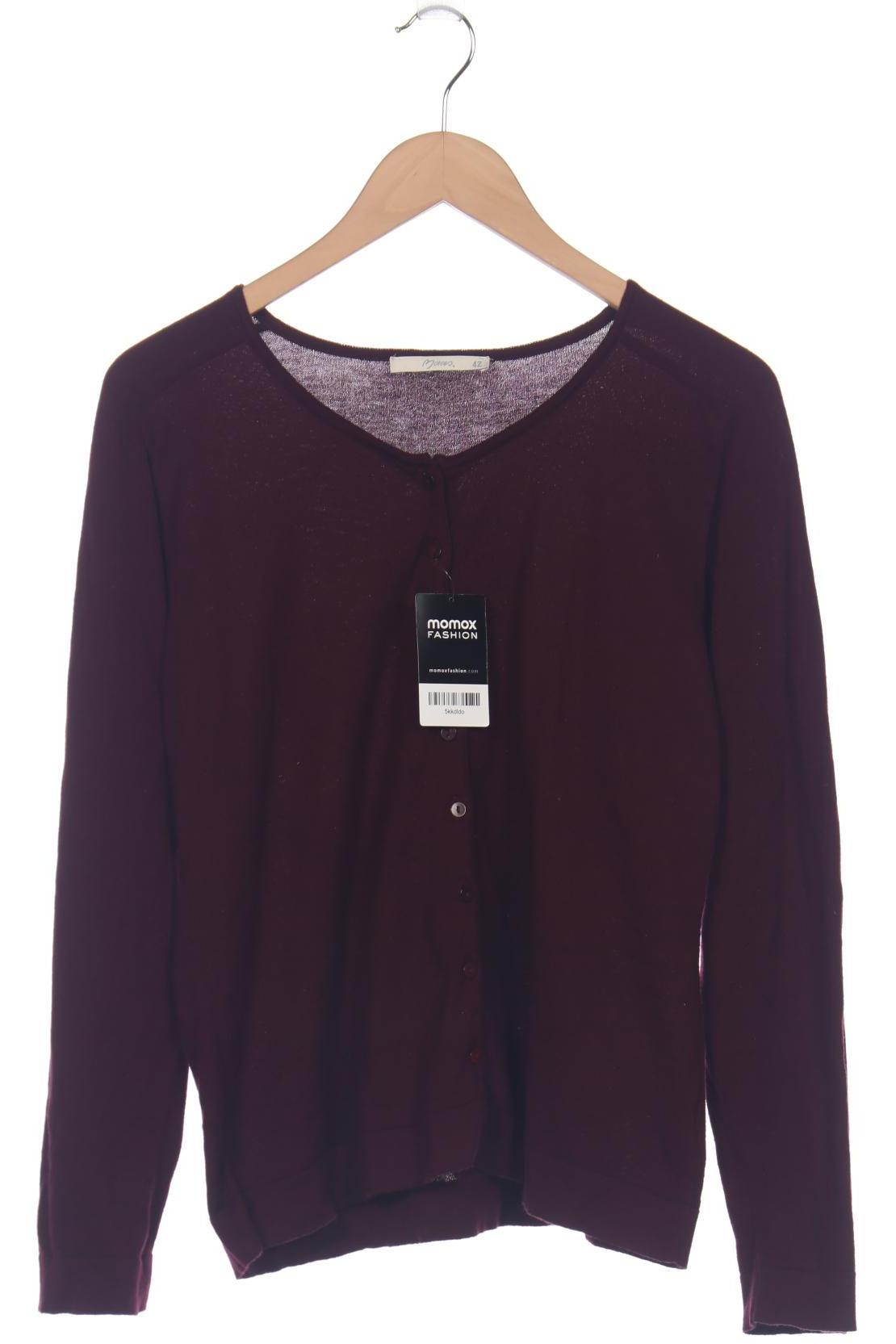 

Maas Damen Strickjacke, bordeaux, Gr. 42