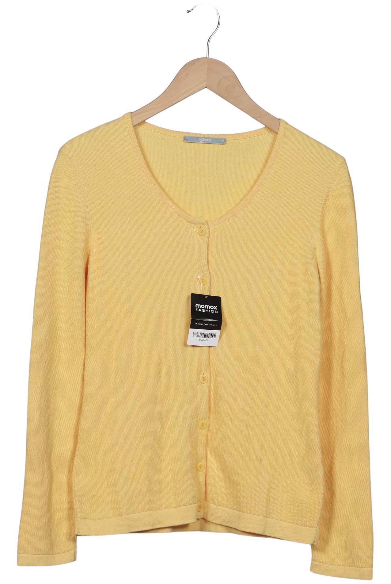 

Maas Damen Strickjacke, gelb, Gr. 38