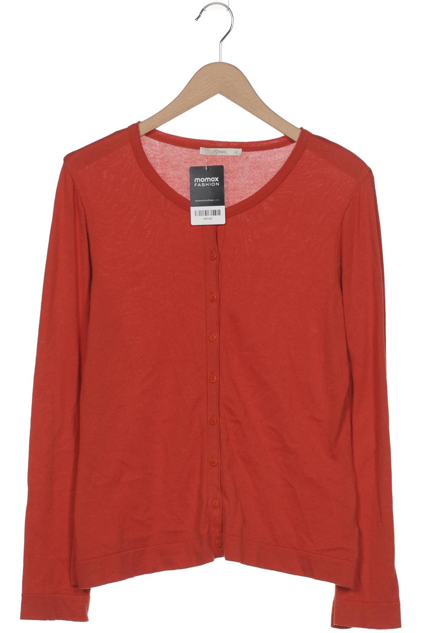 

Maas Damen Strickjacke, orange, Gr. 42