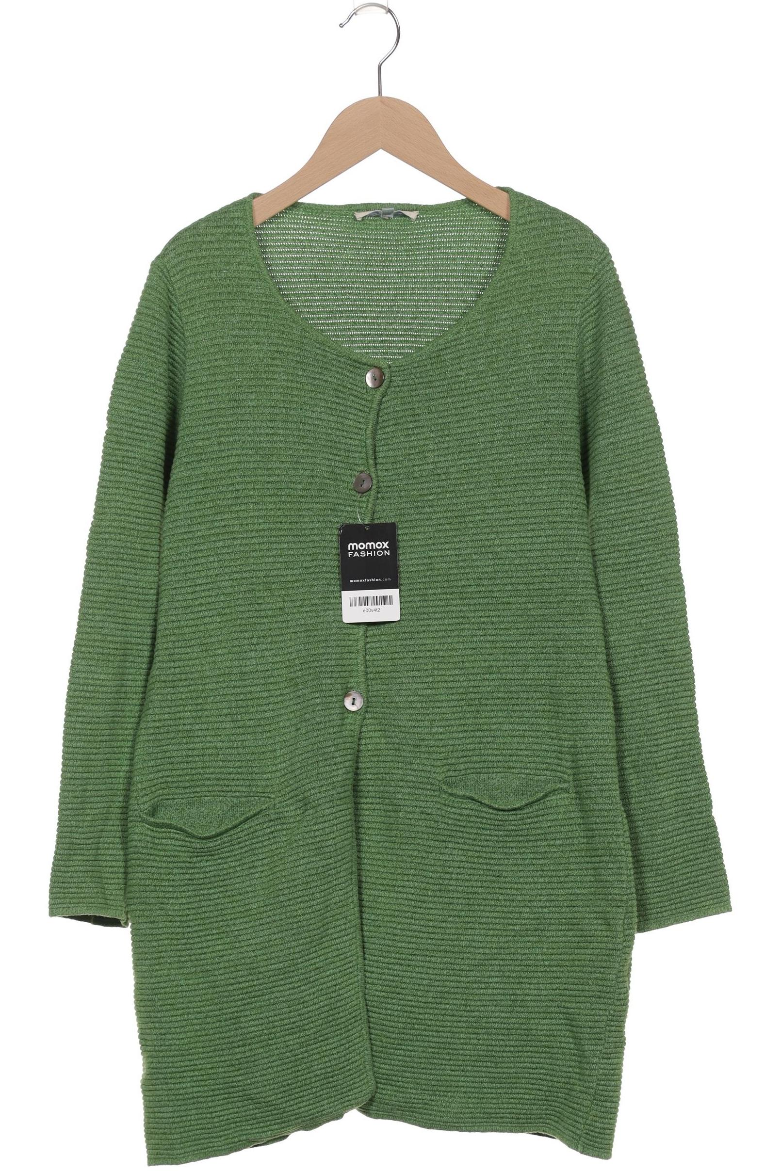 

Maas Damen Strickjacke, grün, Gr. 36