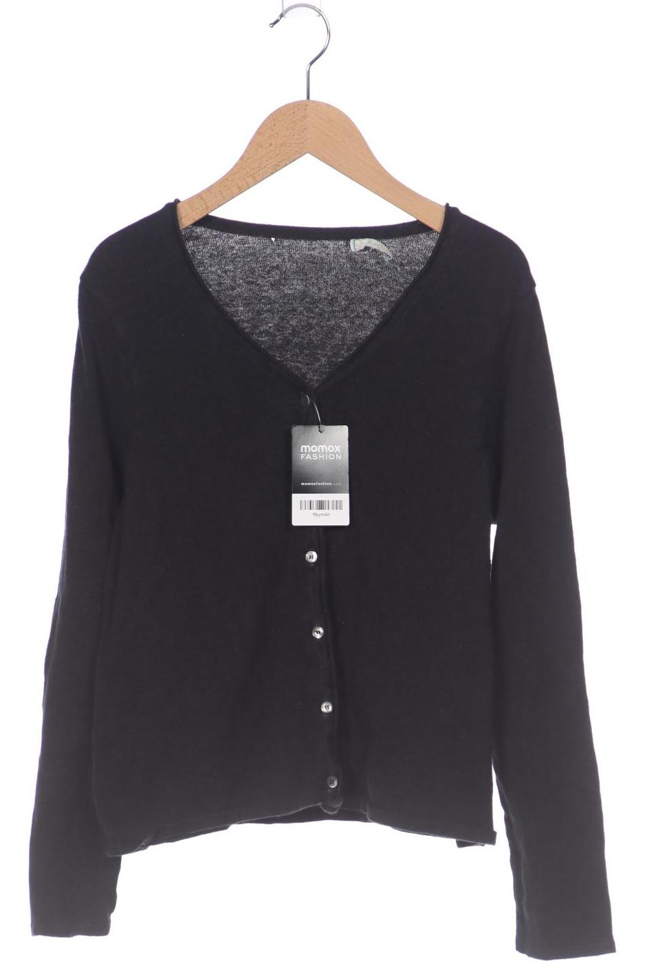 

Maas Damen Strickjacke, schwarz, Gr. 38
