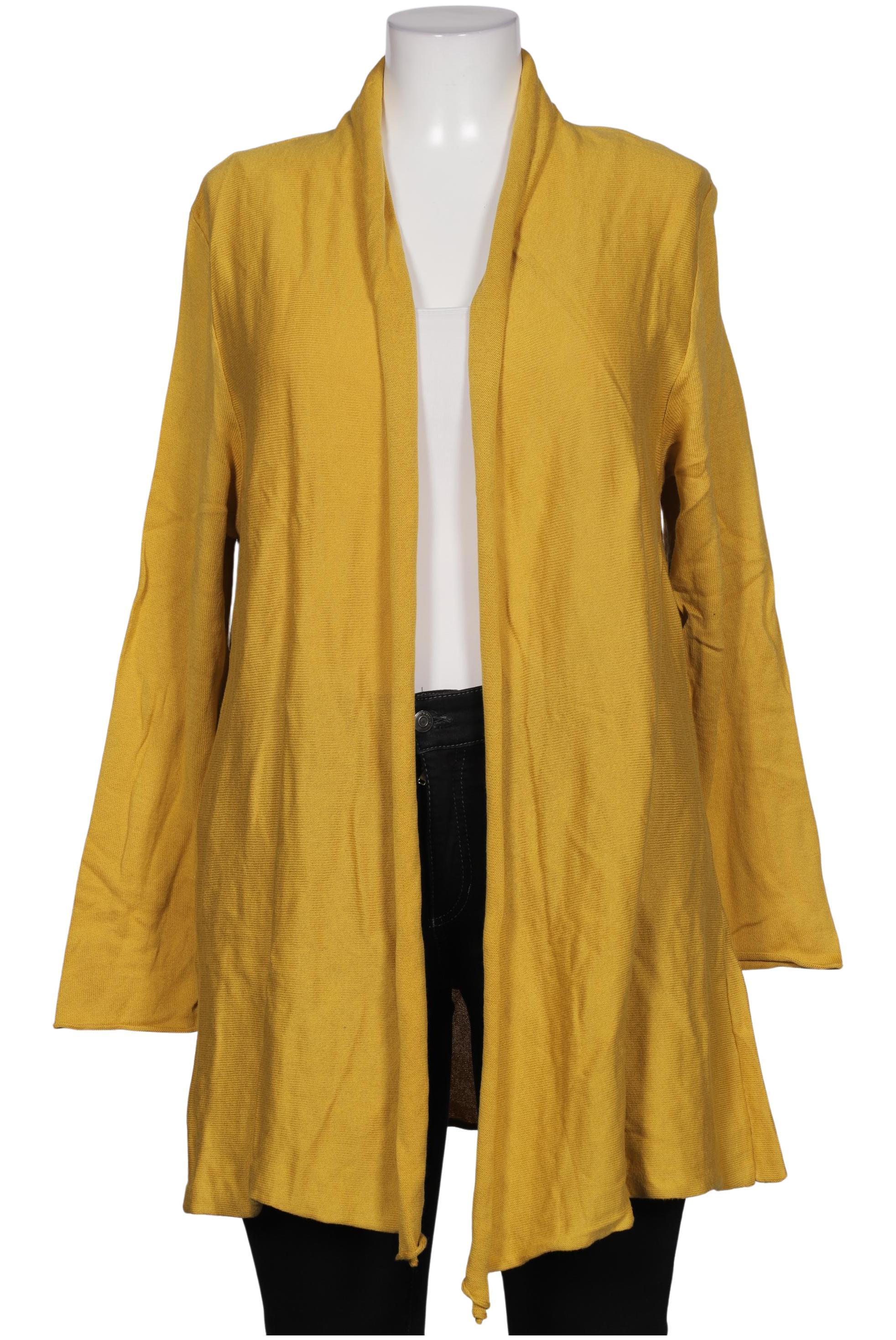 

Maas Damen Strickjacke, gelb, Gr. 46