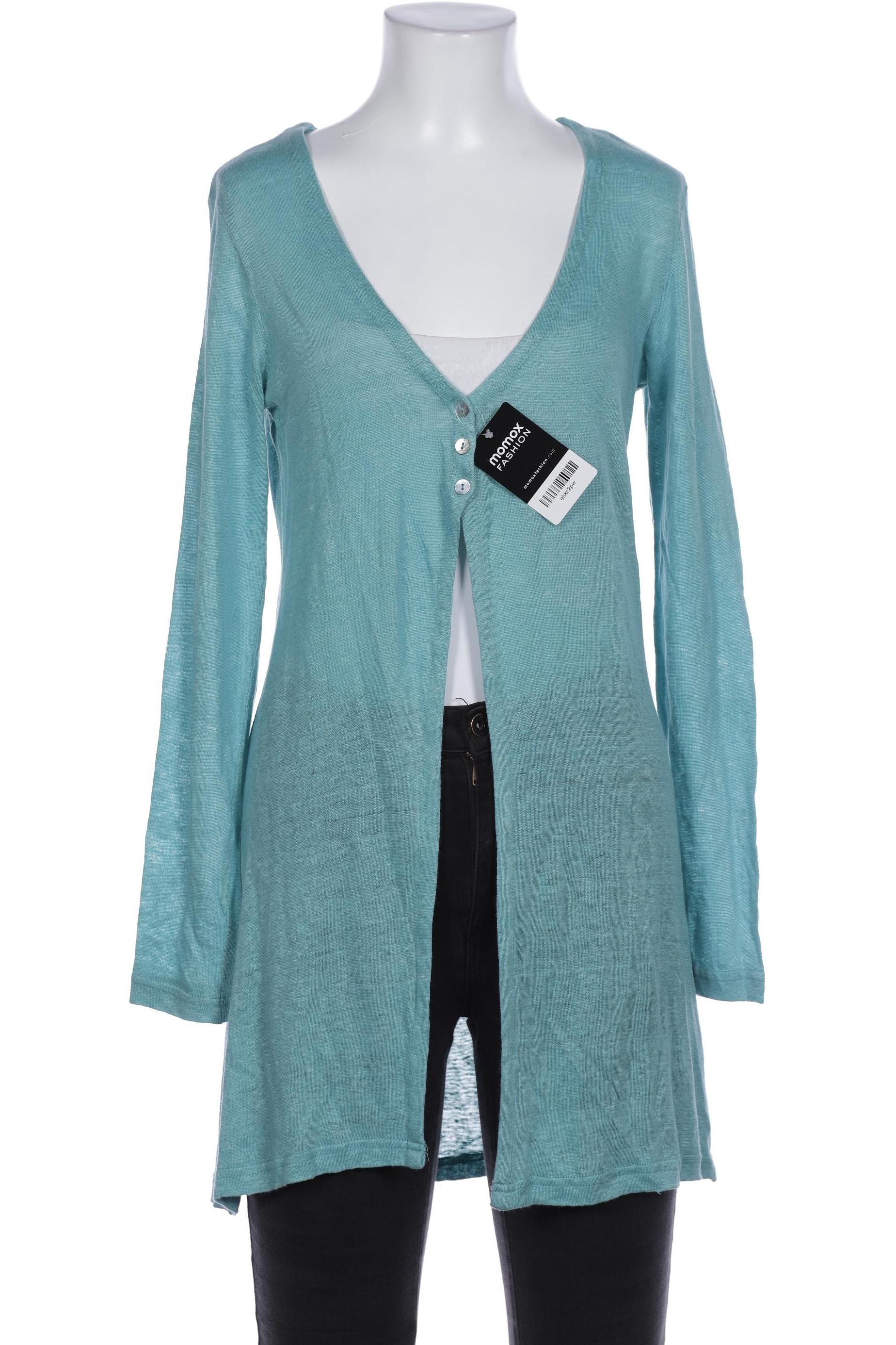 

Maas Damen Strickjacke, türkis, Gr. 36