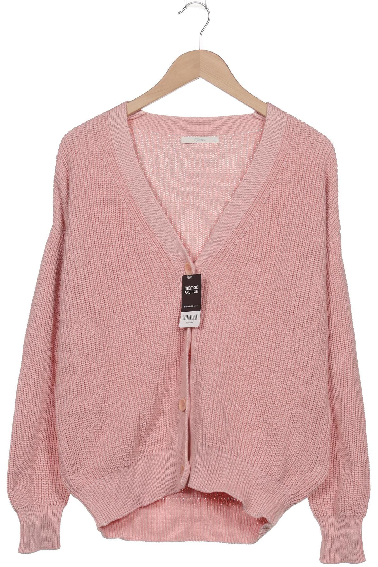 

Maas Damen Strickjacke, pink, Gr. 40