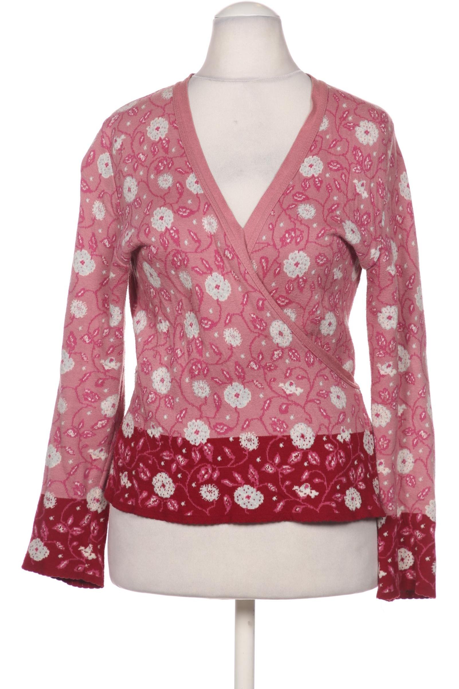 

Maas Damen Strickjacke, pink, Gr. 38